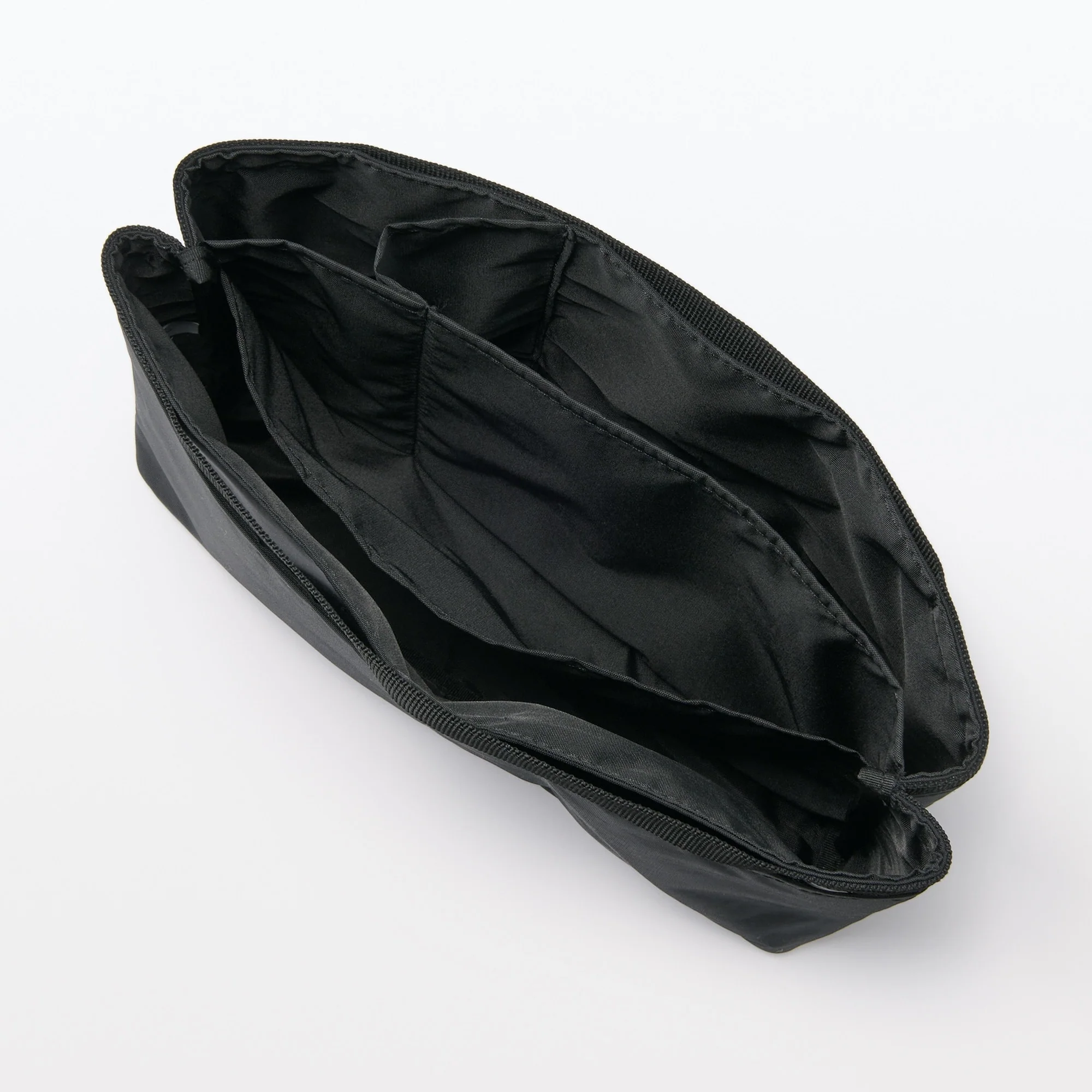 Nylon Bag Organizer - Black - Image 5
