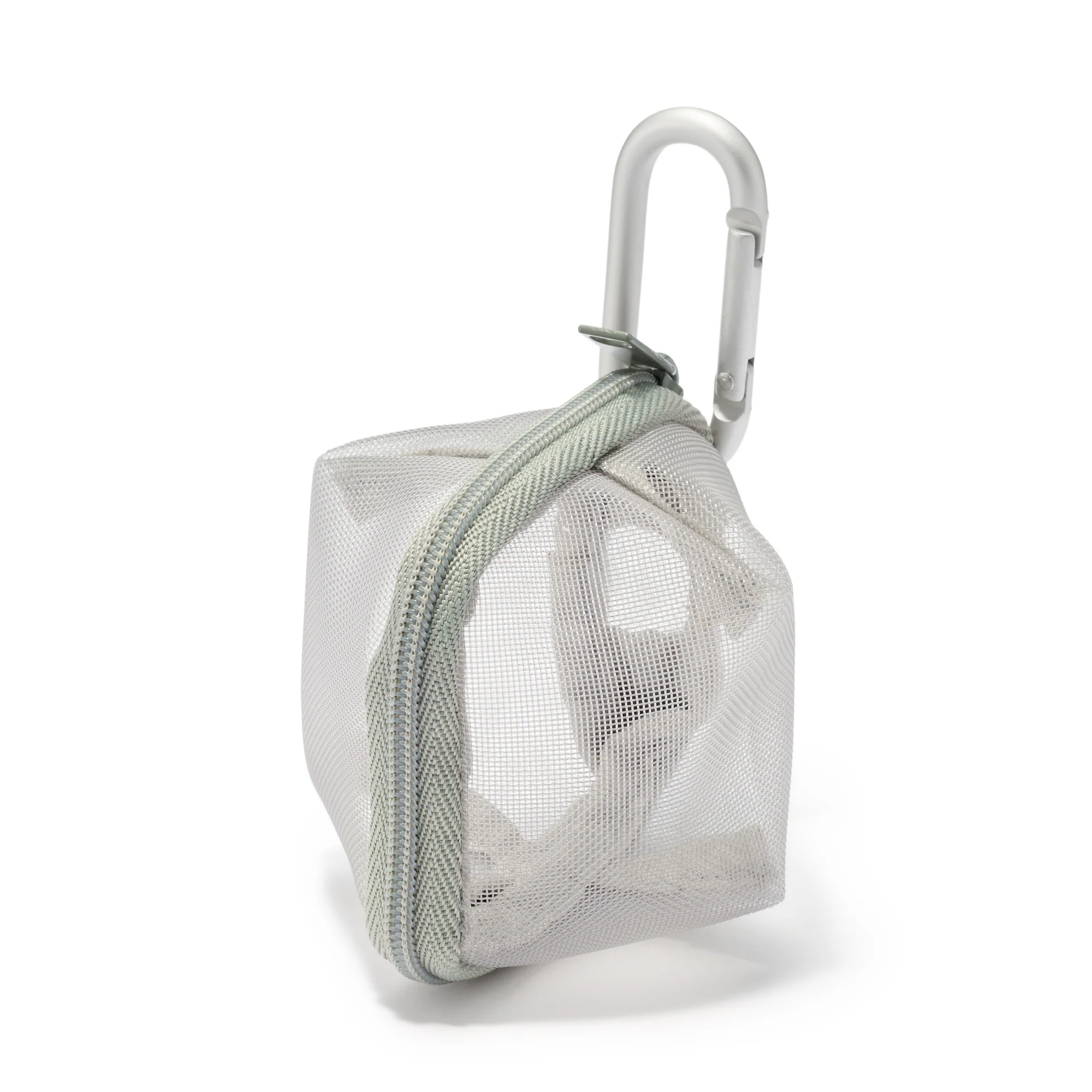Nylon Mesh Compact Pouch - Image 11