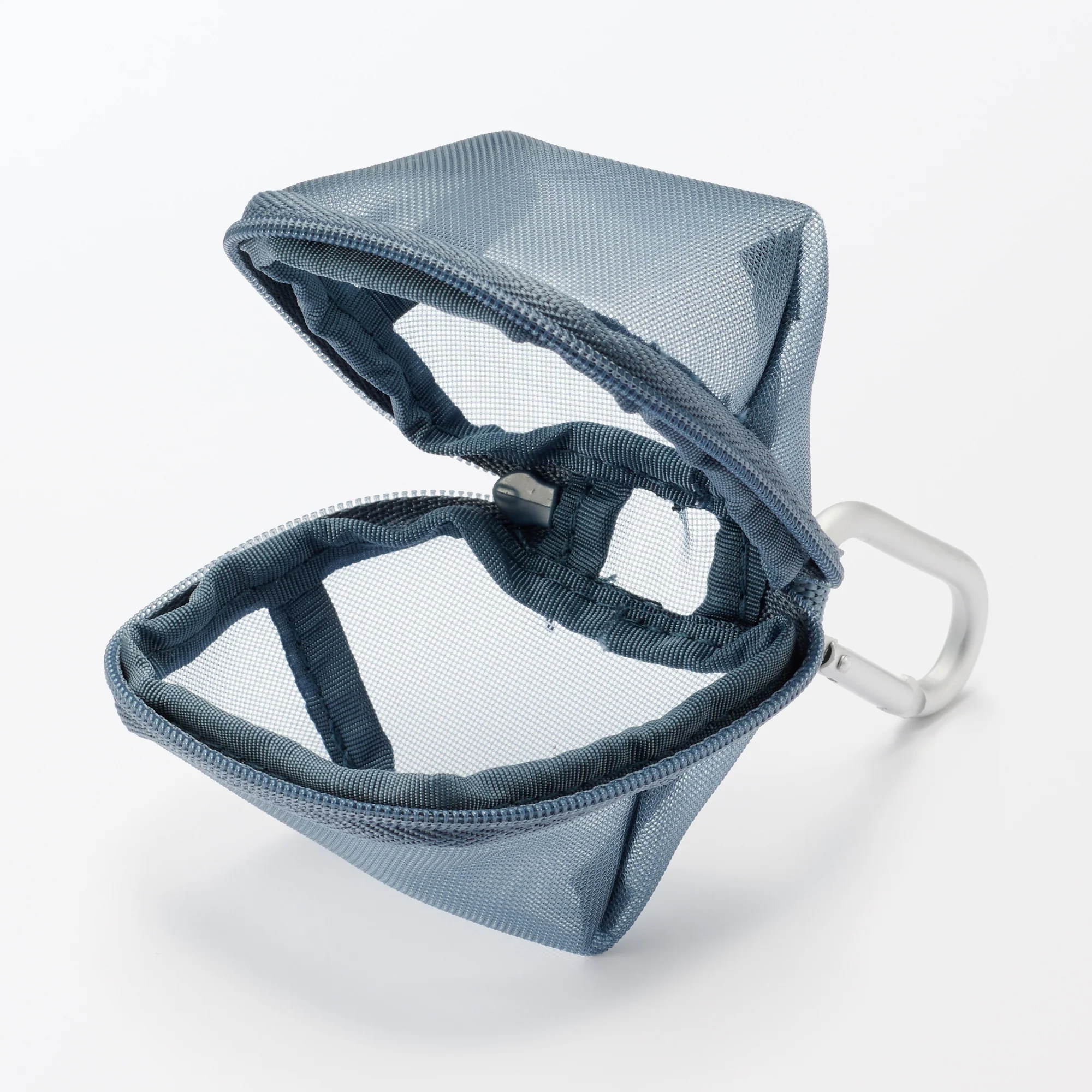 Nylon Mesh Compact Pouch - Image 9