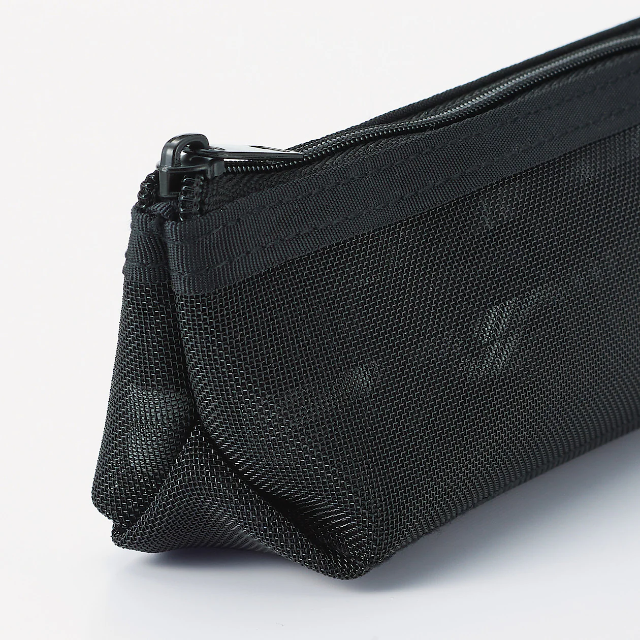 Nylon Mesh Pen Case with Gusset - Image 10