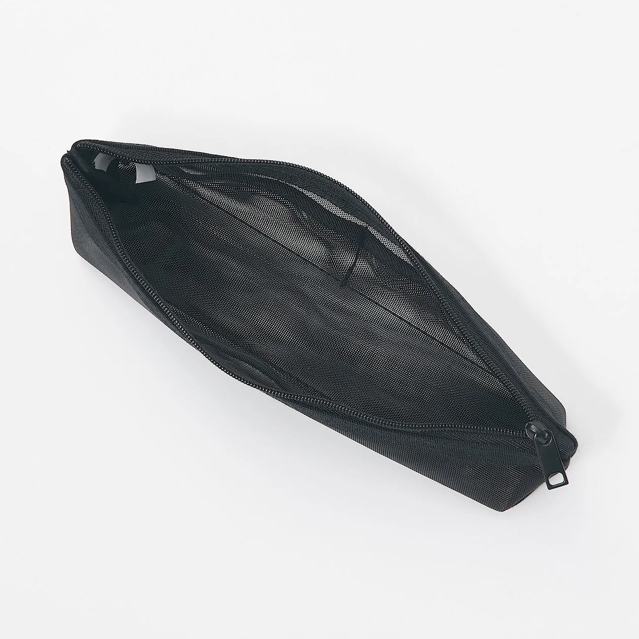 Nylon Mesh Pen Case with Gusset - Image 11