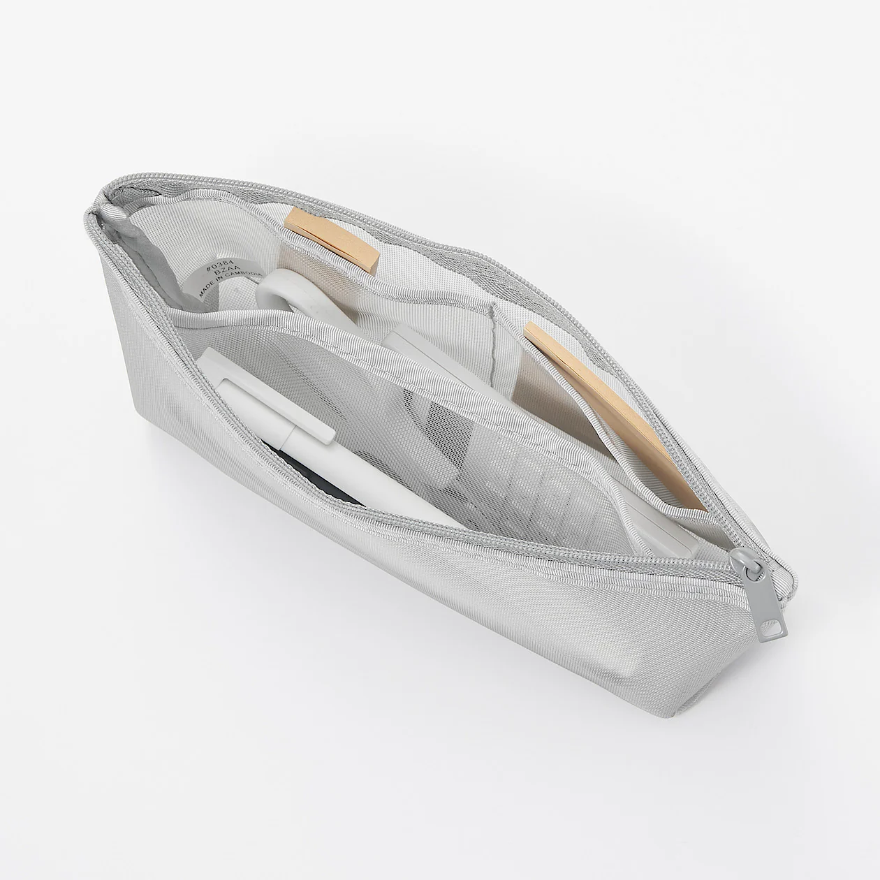 Nylon Mesh Pen Case with Gusset - Image 14
