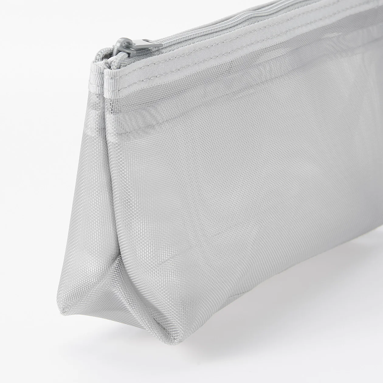 Nylon Mesh Pen Case with Gusset - Image 16