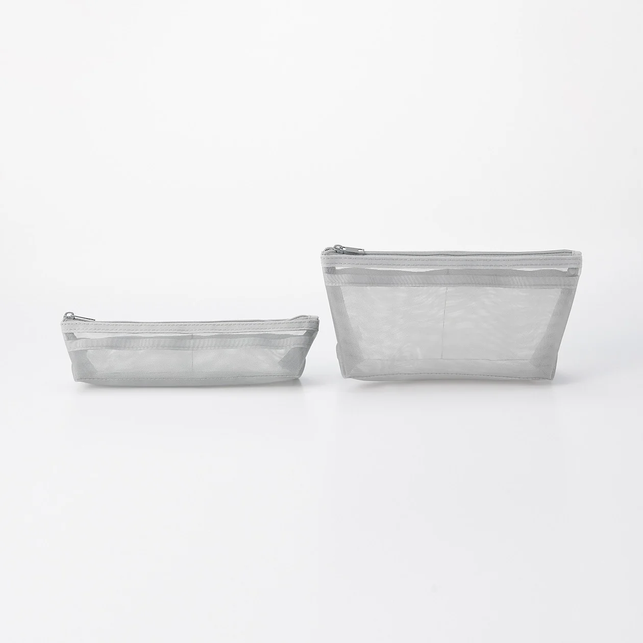 Nylon Mesh Pen Case with Gusset - Image 18