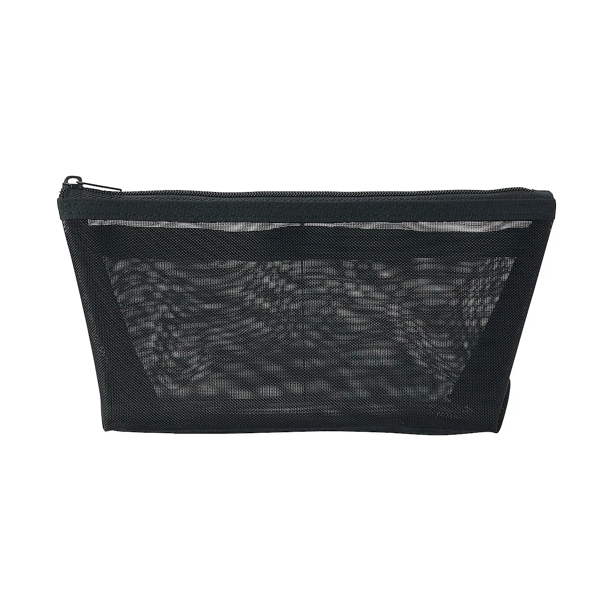 Nylon Mesh Pen Case with Gusset - Image 19