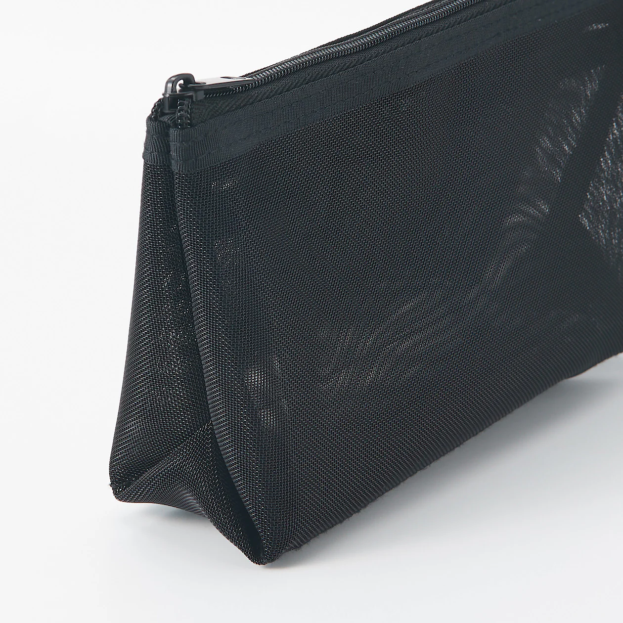 Nylon Mesh Pen Case with Gusset - Image 22