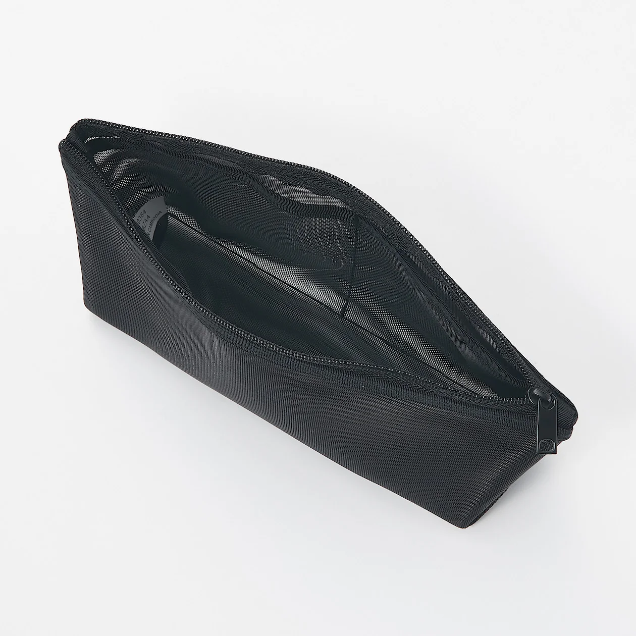 Nylon Mesh Pen Case with Gusset - Image 23