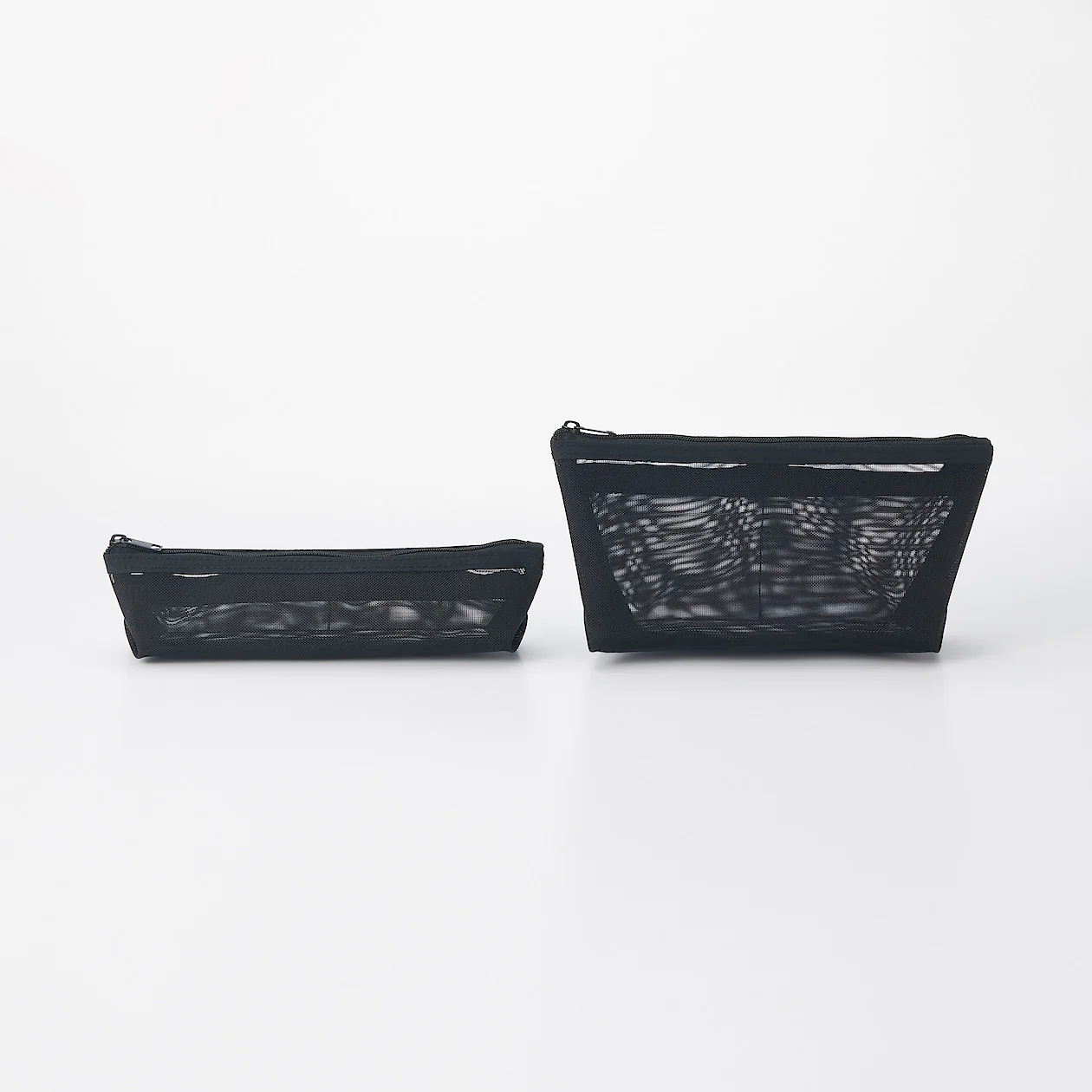 Nylon Mesh Pen Case with Gusset - Image 24