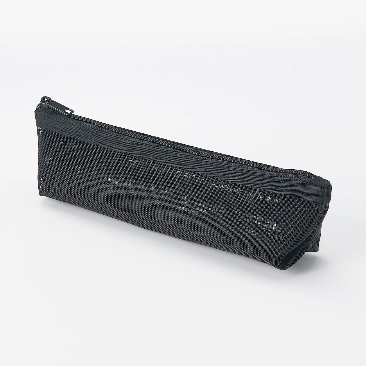 Nylon Mesh Pen Case with Gusset - Image 9