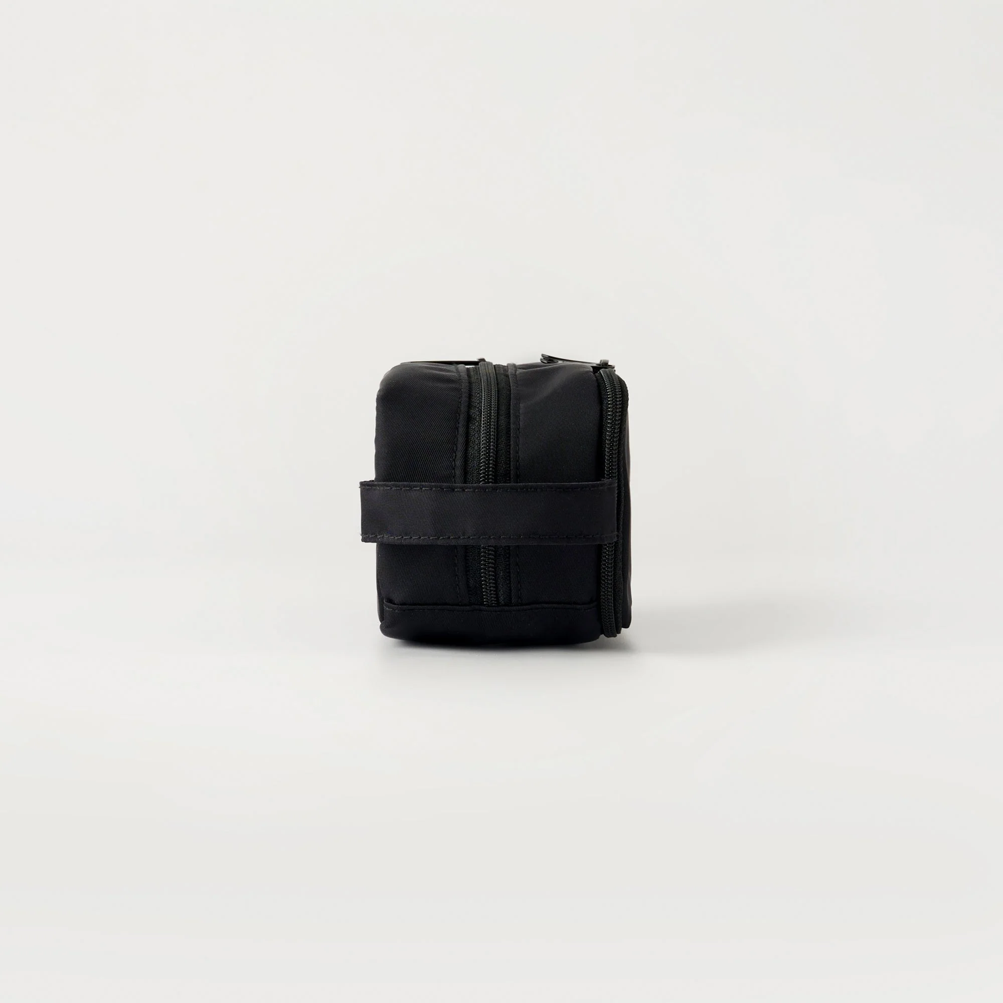 Nylon Pen Case with Window - Black - Image 4