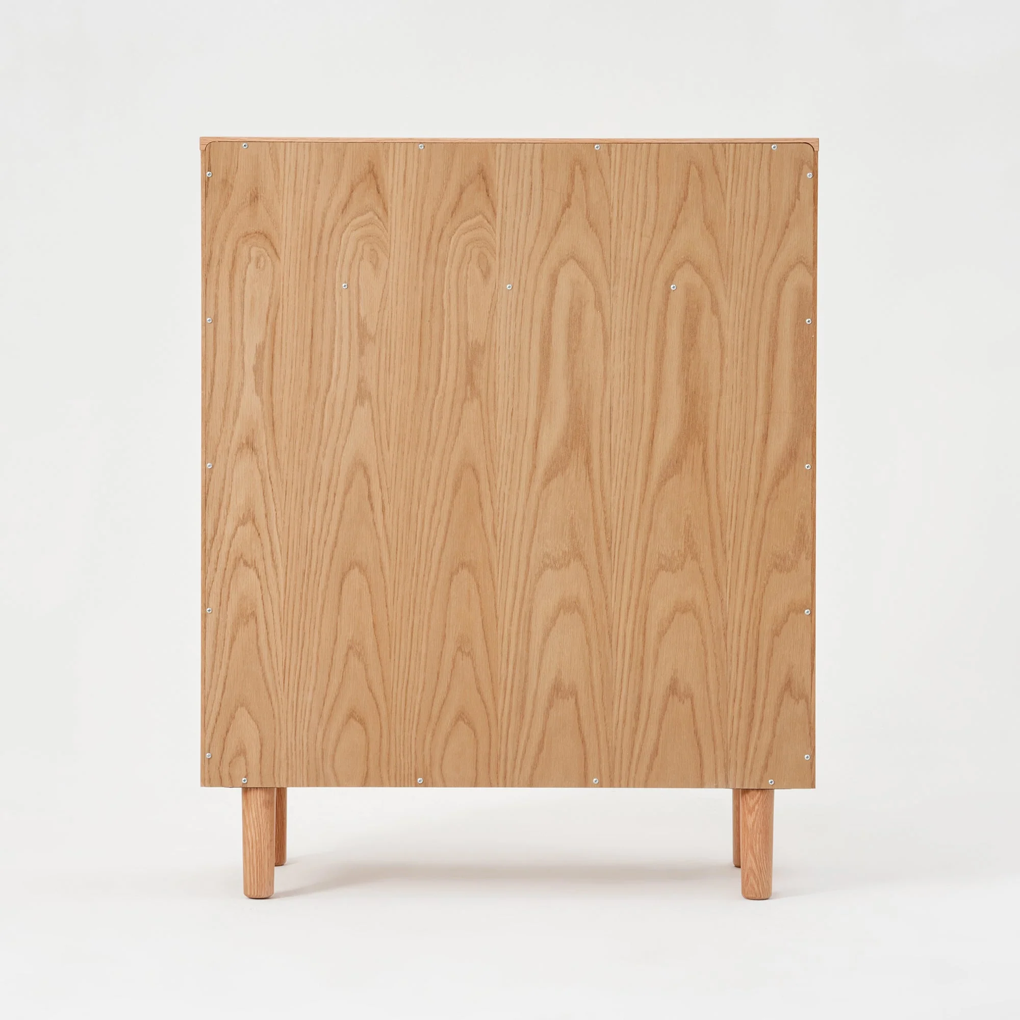 Oak Shoe Cabinet - Image 7
