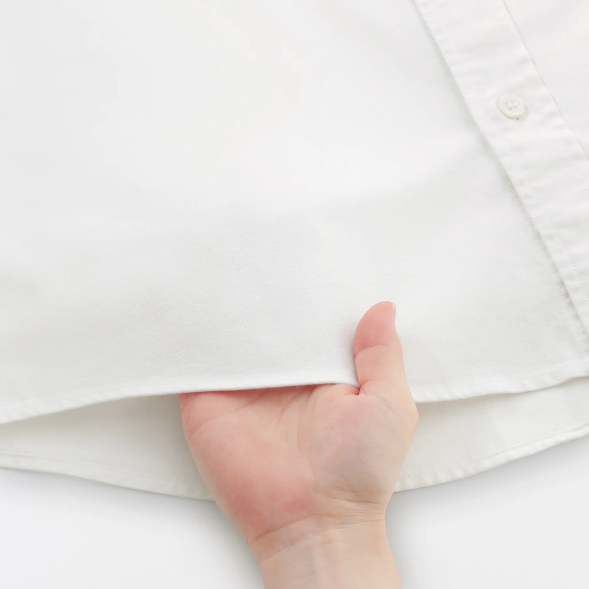 Oxford Stand Collar Shirt - Image 37