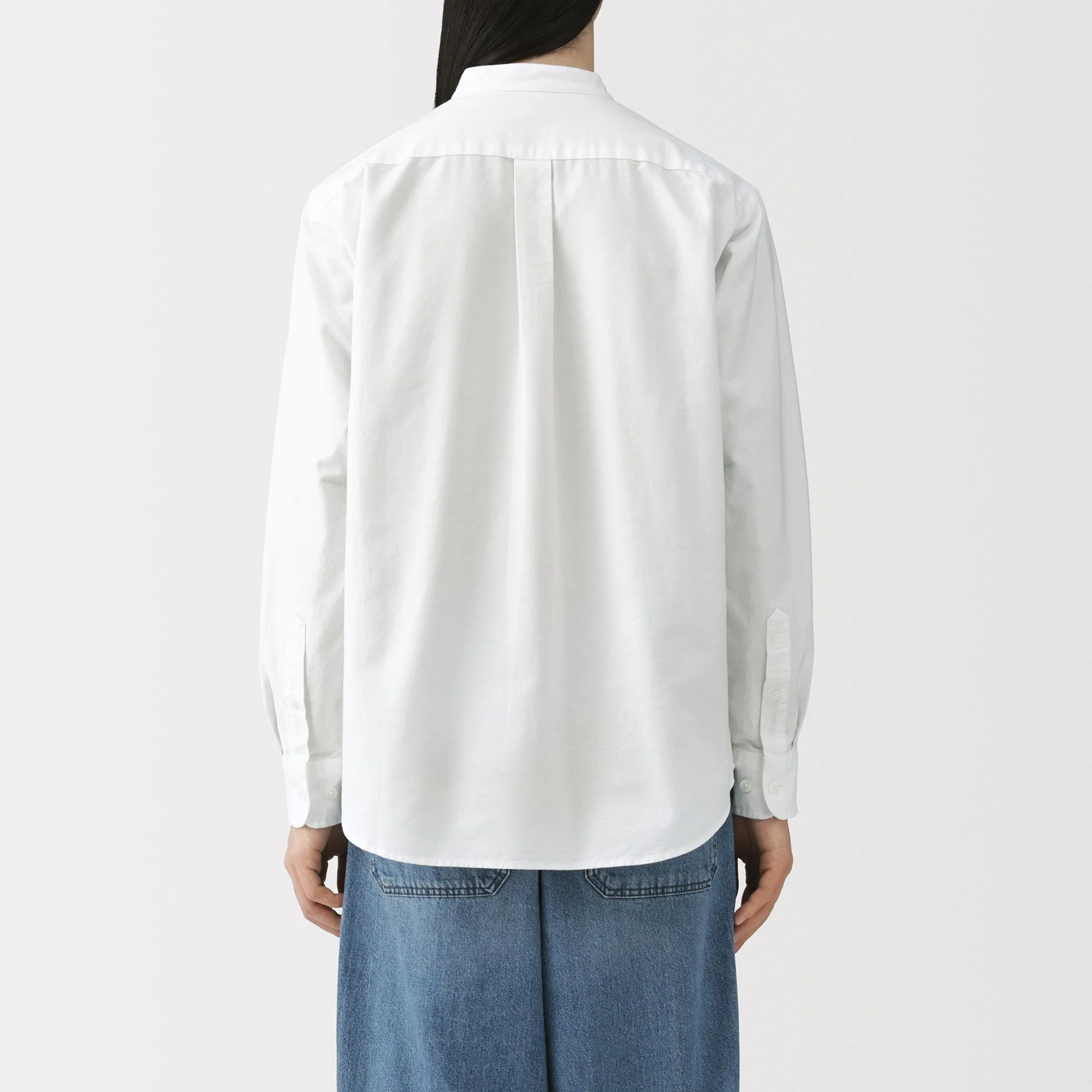 Oxford Stand Collar Shirt - Image 15
