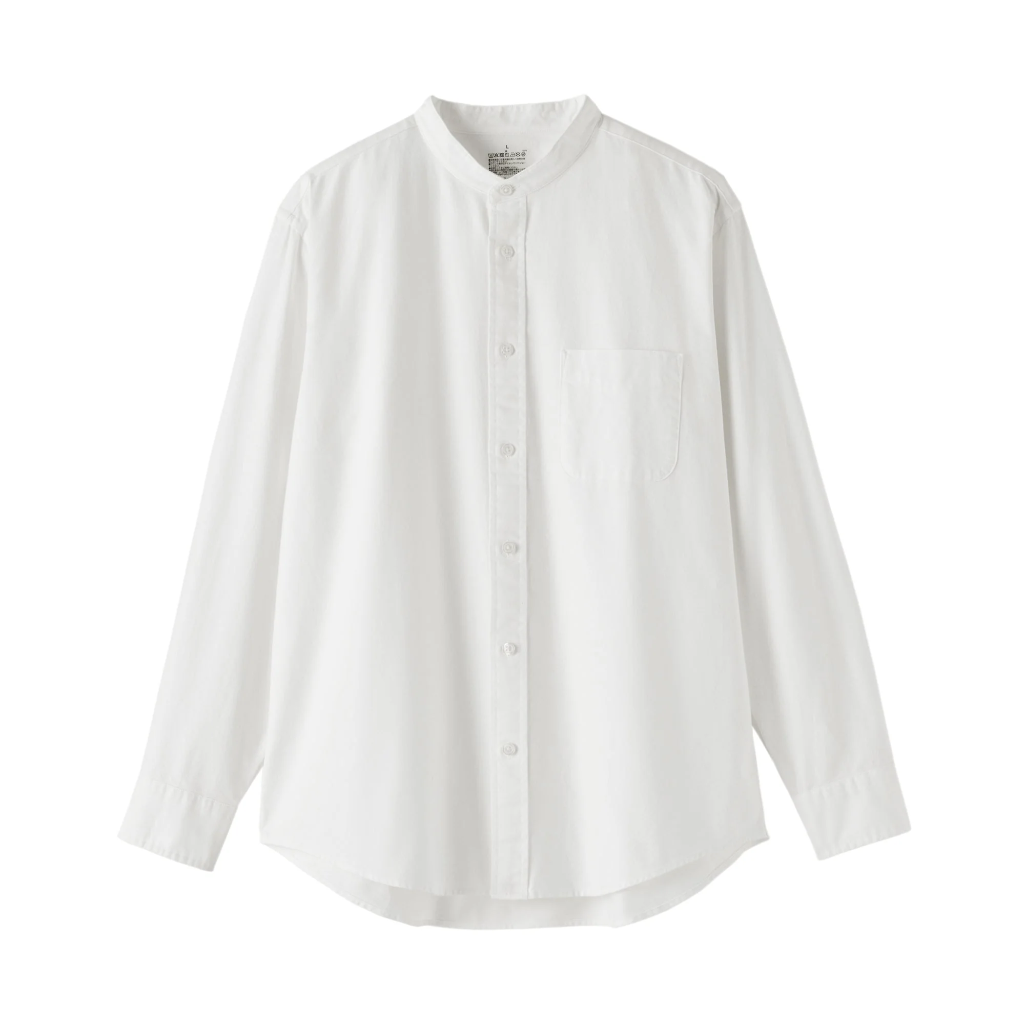 Oxford Stand Collar Shirt - Image 2