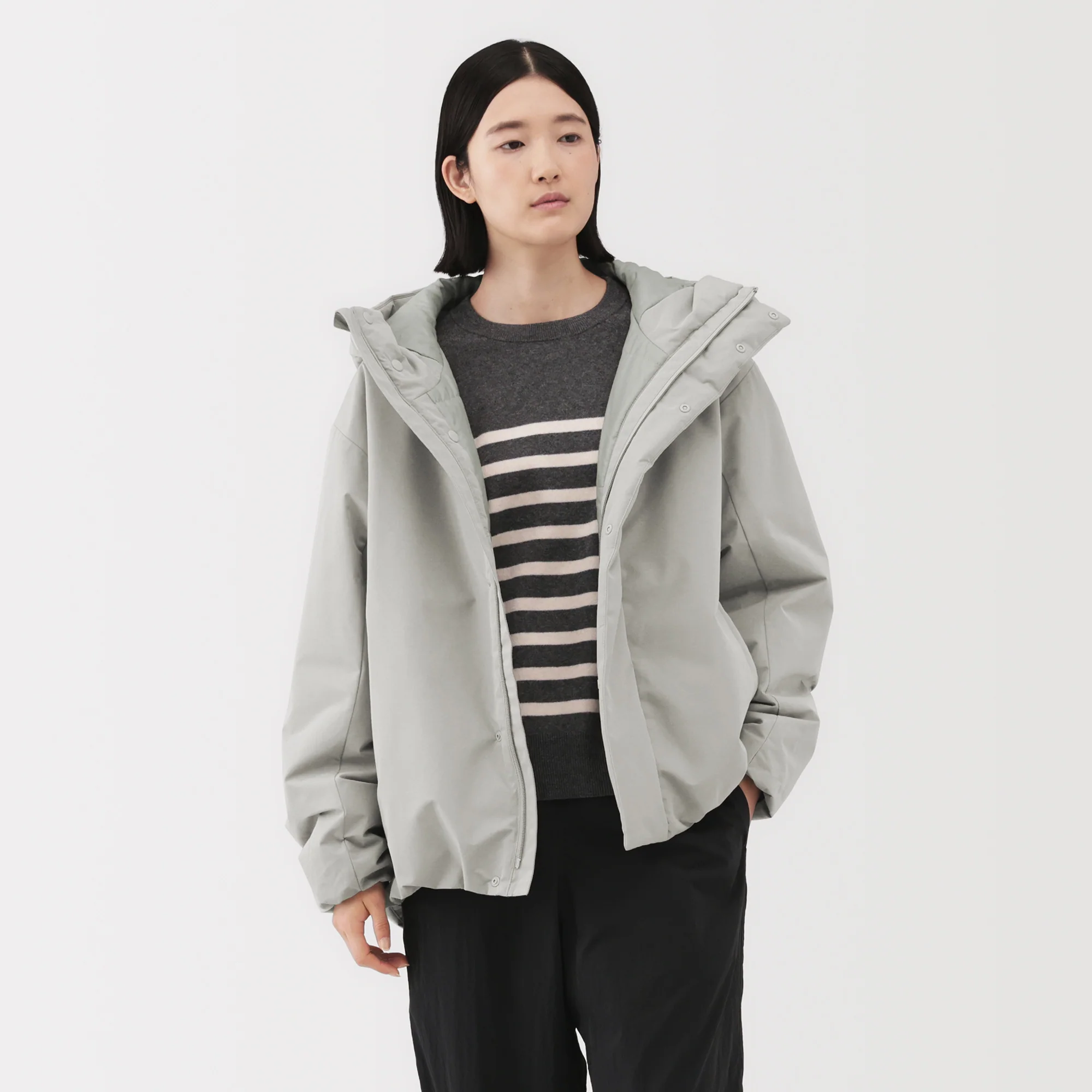 Padded Hooded Jacket - Image 40