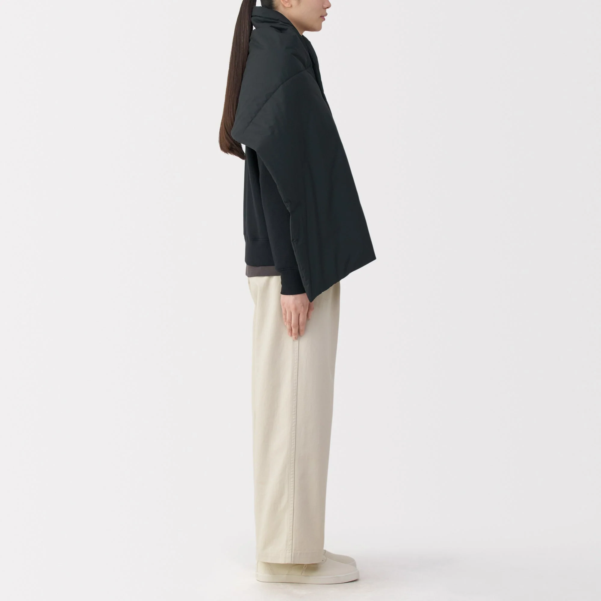Padded Water Repellent Cape - Image 6