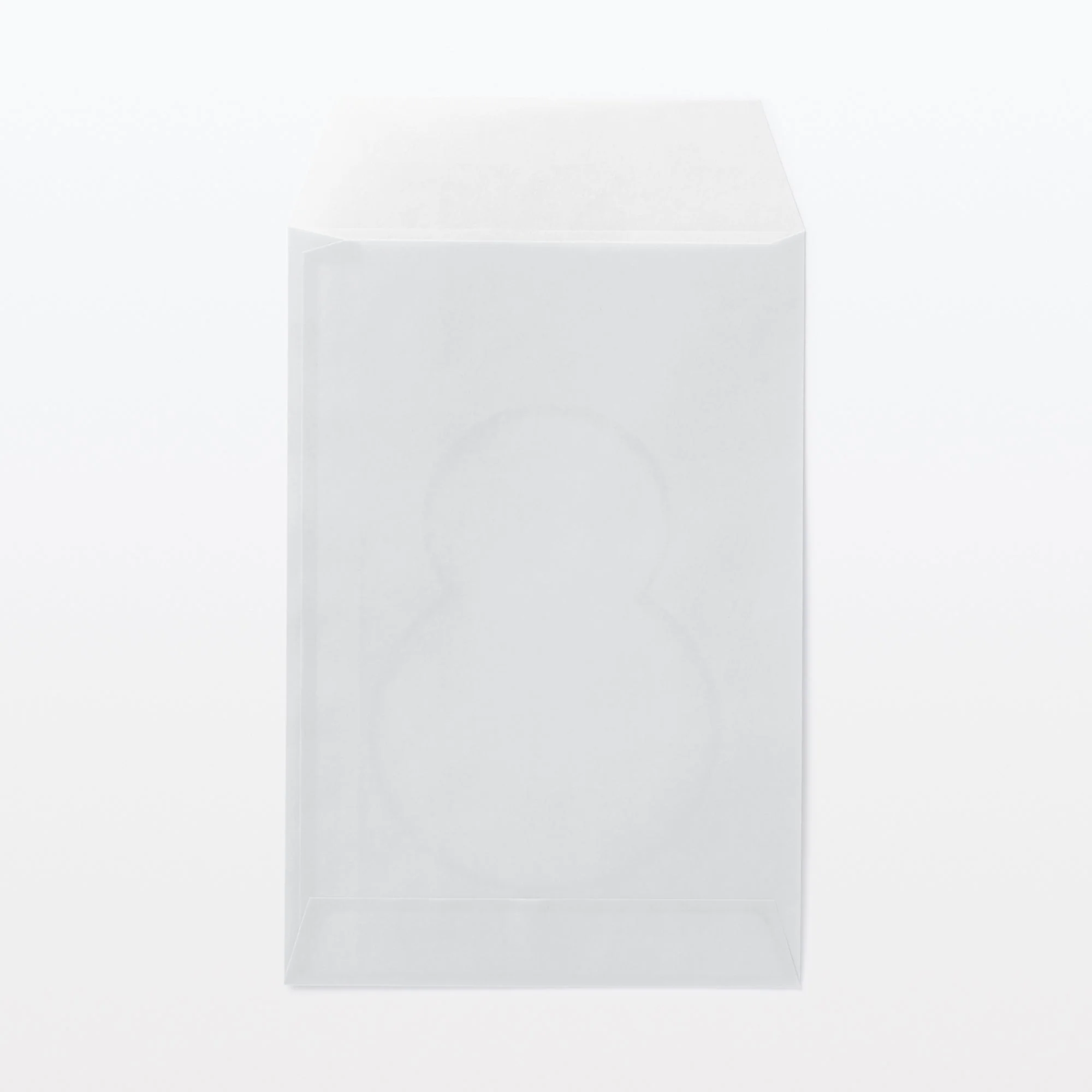Paper Window Gift Bag - Snowman - Image 3