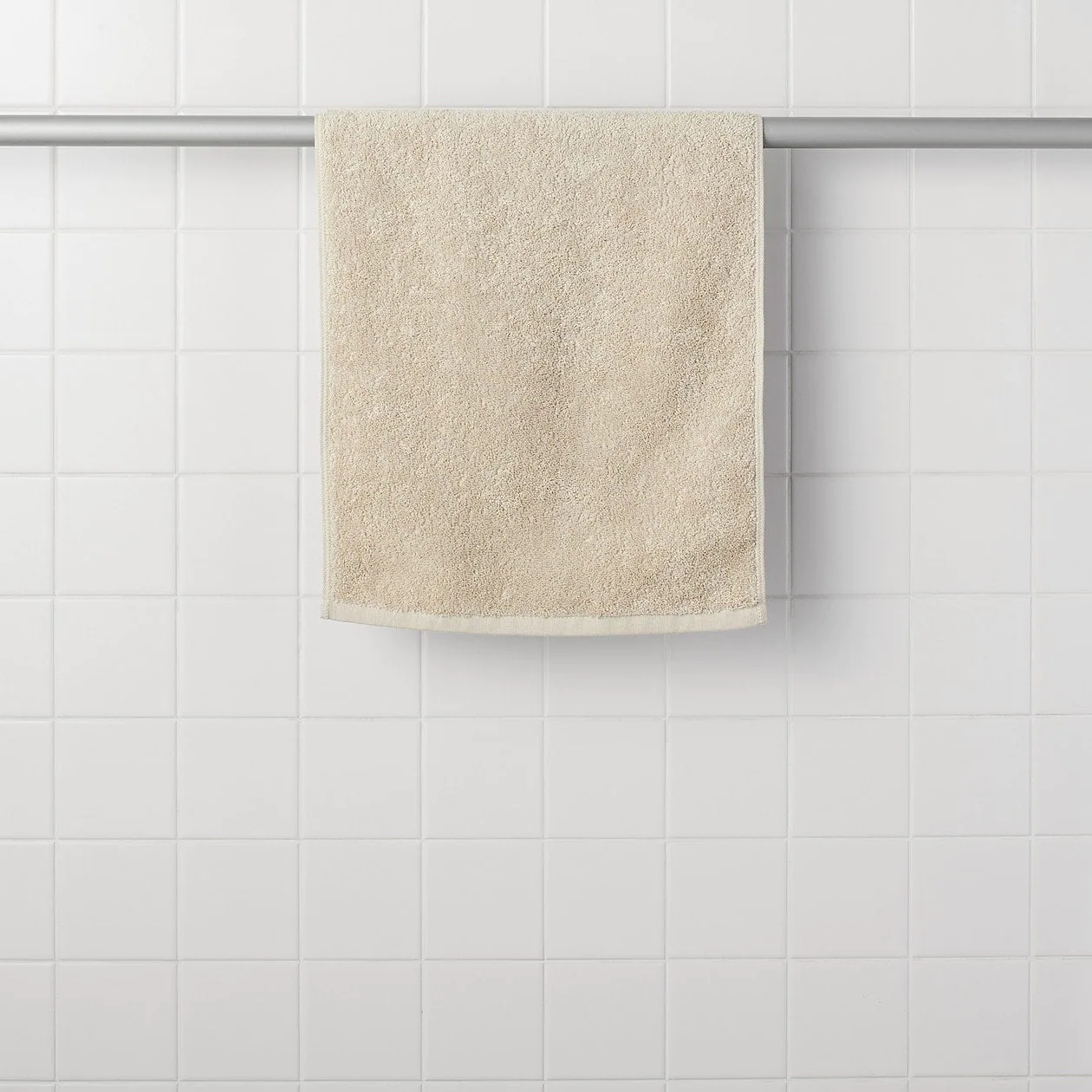Organic Cotton Pile Face Towel - Image 3