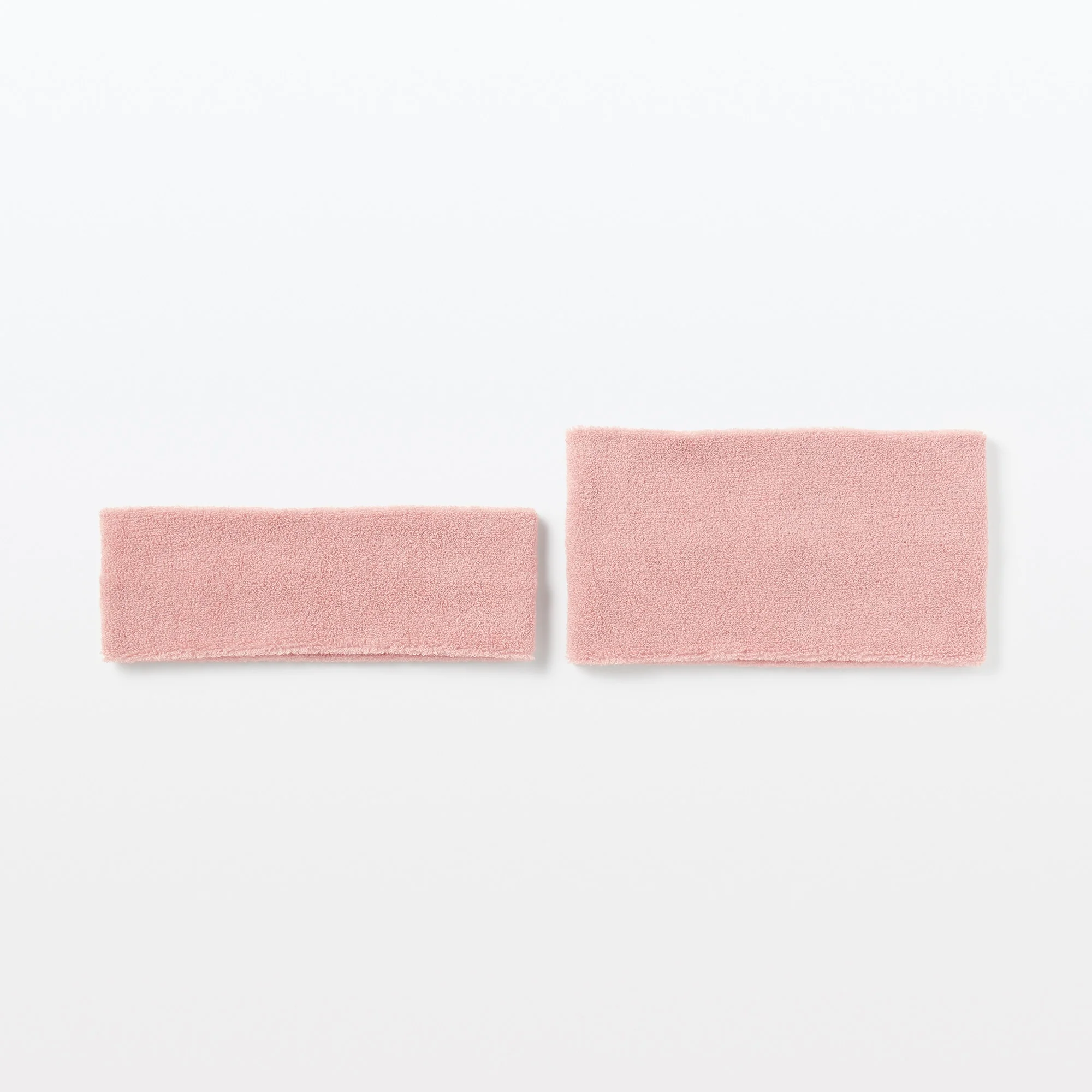 Pile Hair Turban Slim - Smoky Pink - Image 4