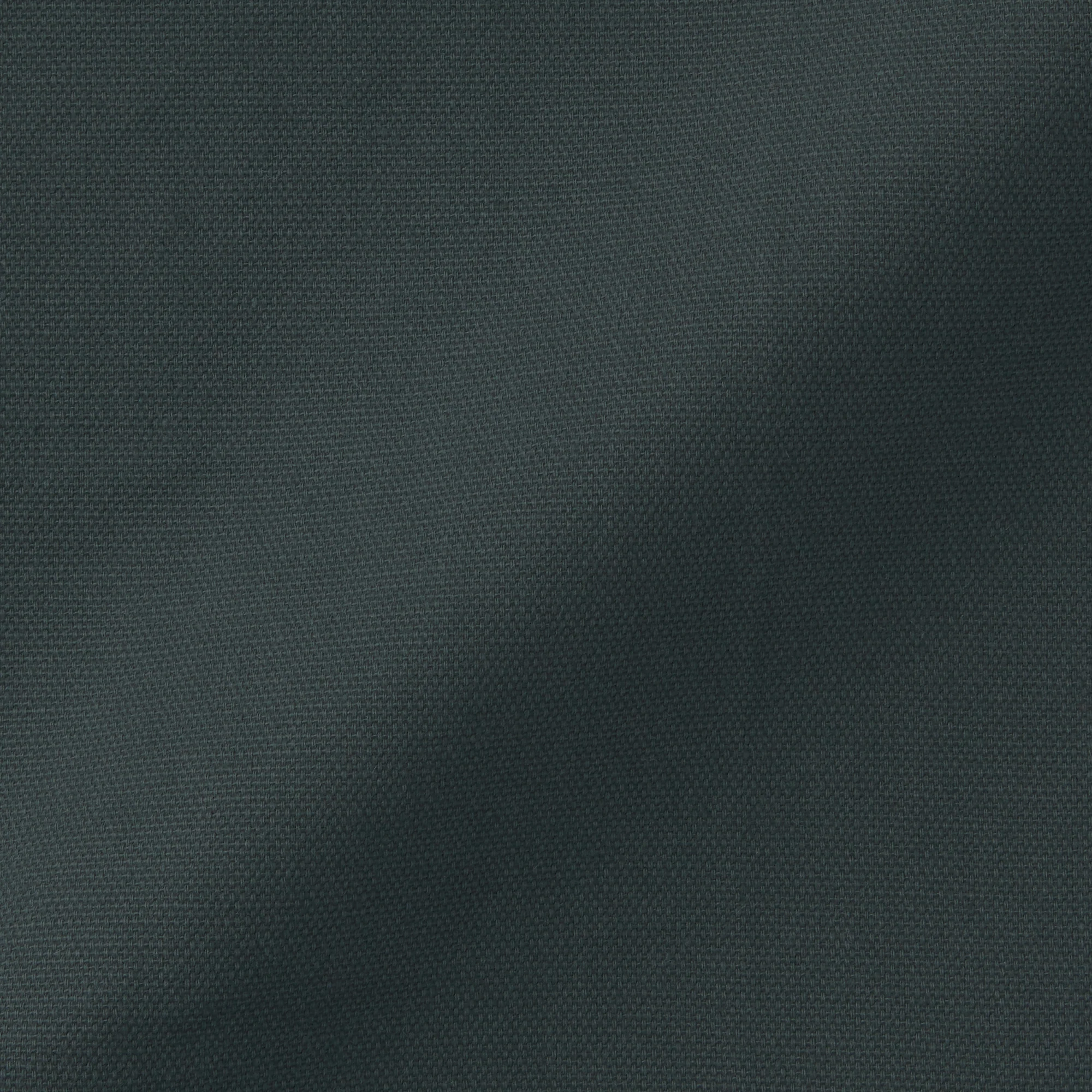 Plain Weave Cotton Shoulder Strap Apron - Dark Grey - Image 7