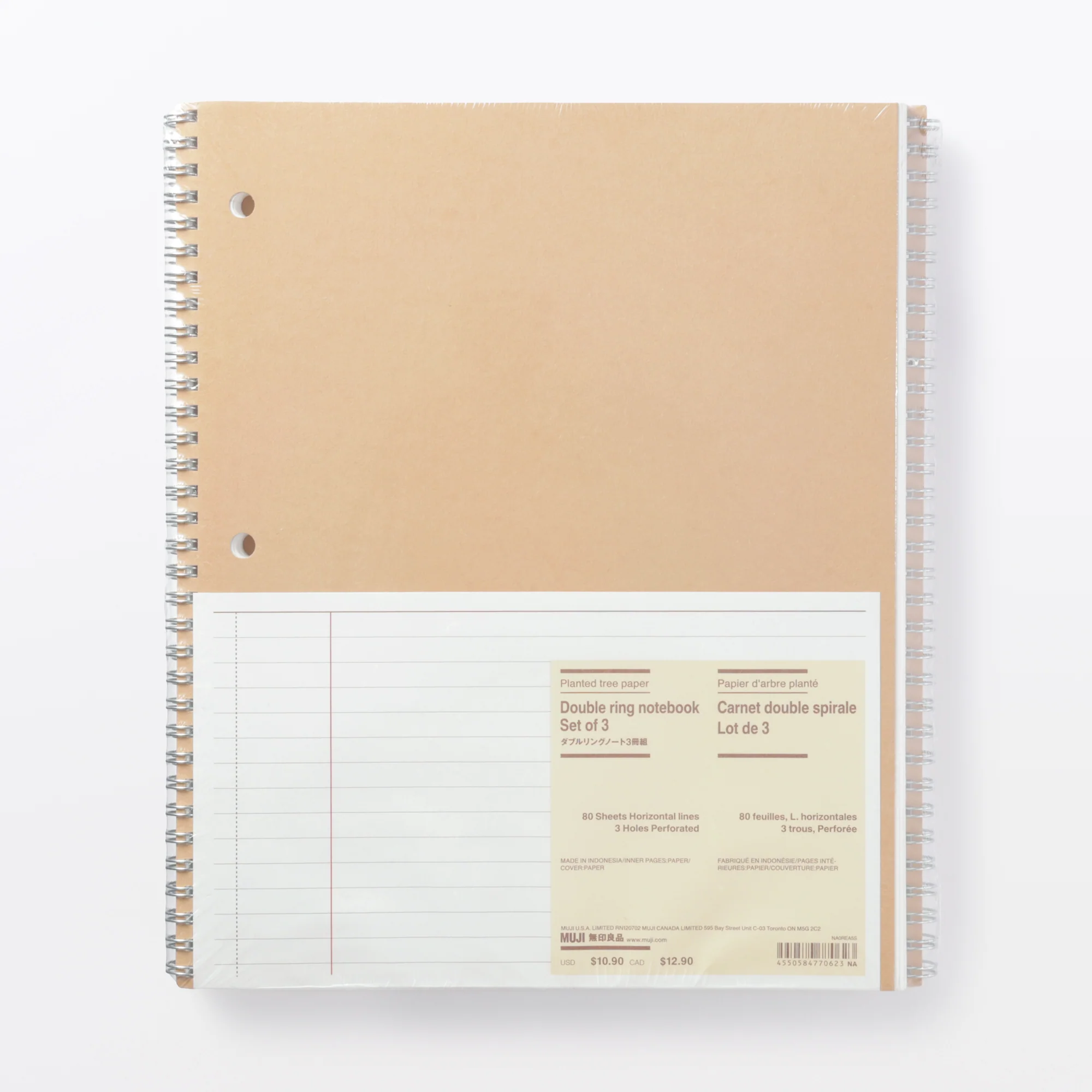 Planting Tree Paper Notebook (3 Pack) - Image 9