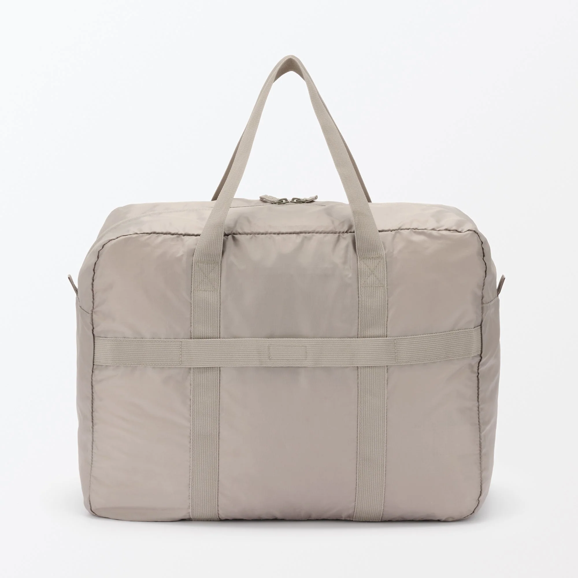 Pocketable Water Repellent Wide Boston Bag - Image 15