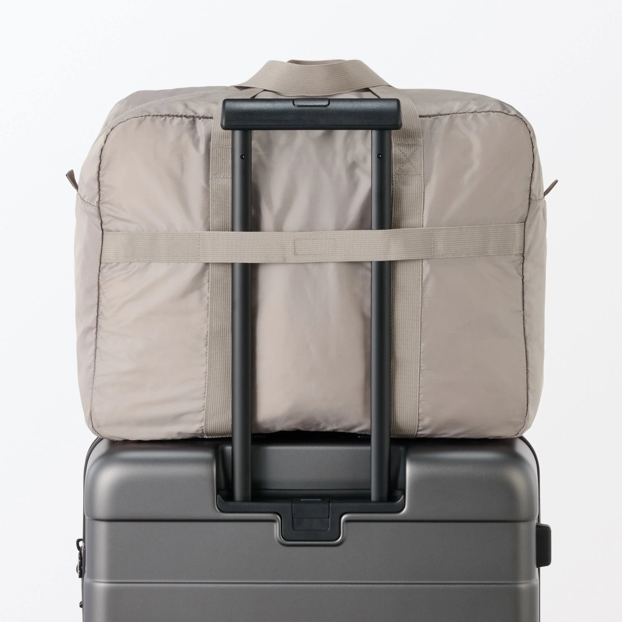 Pocketable Water Repellent Wide Boston Bag - Image 25