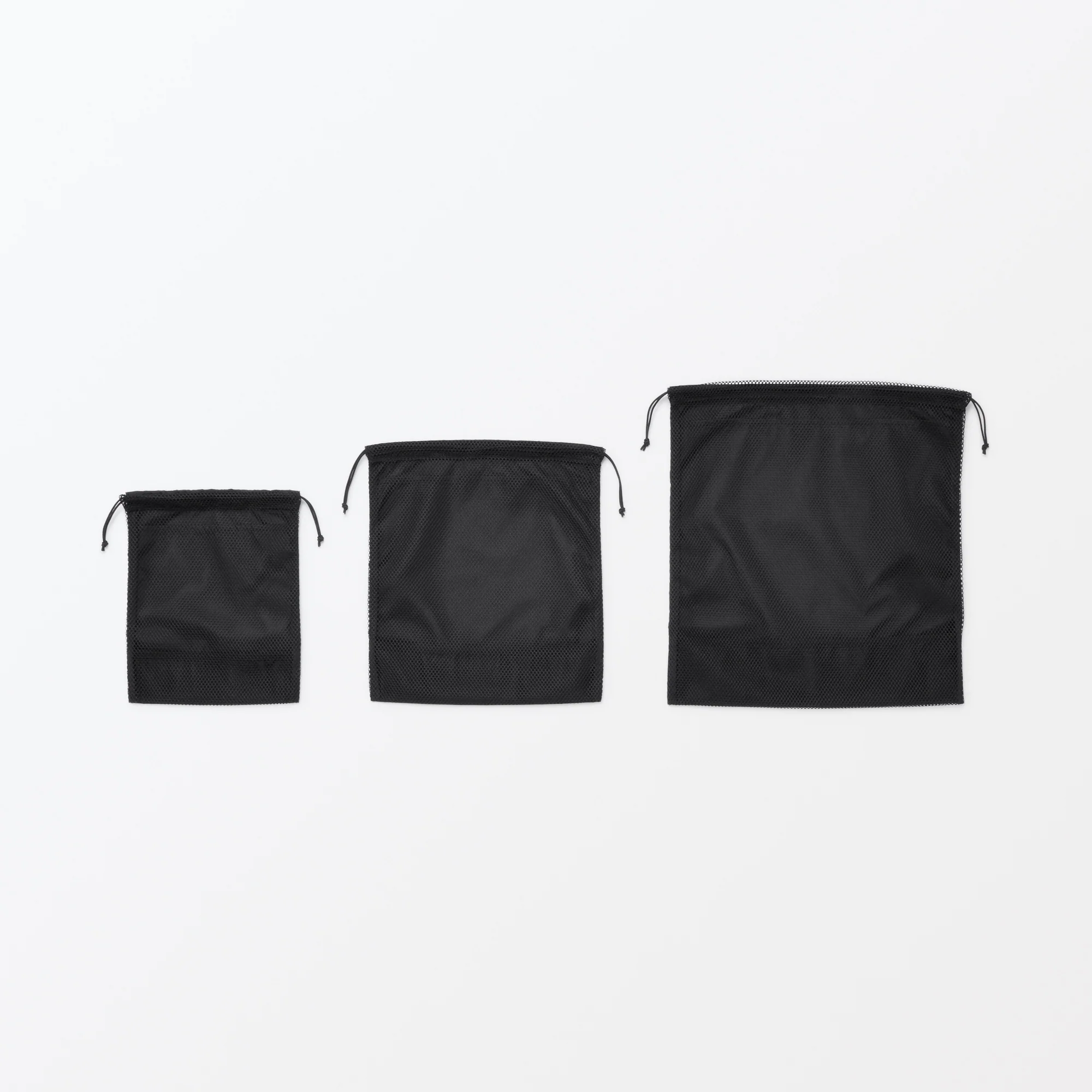 Polyester Mesh Drawstring Bag - Large - Image 18