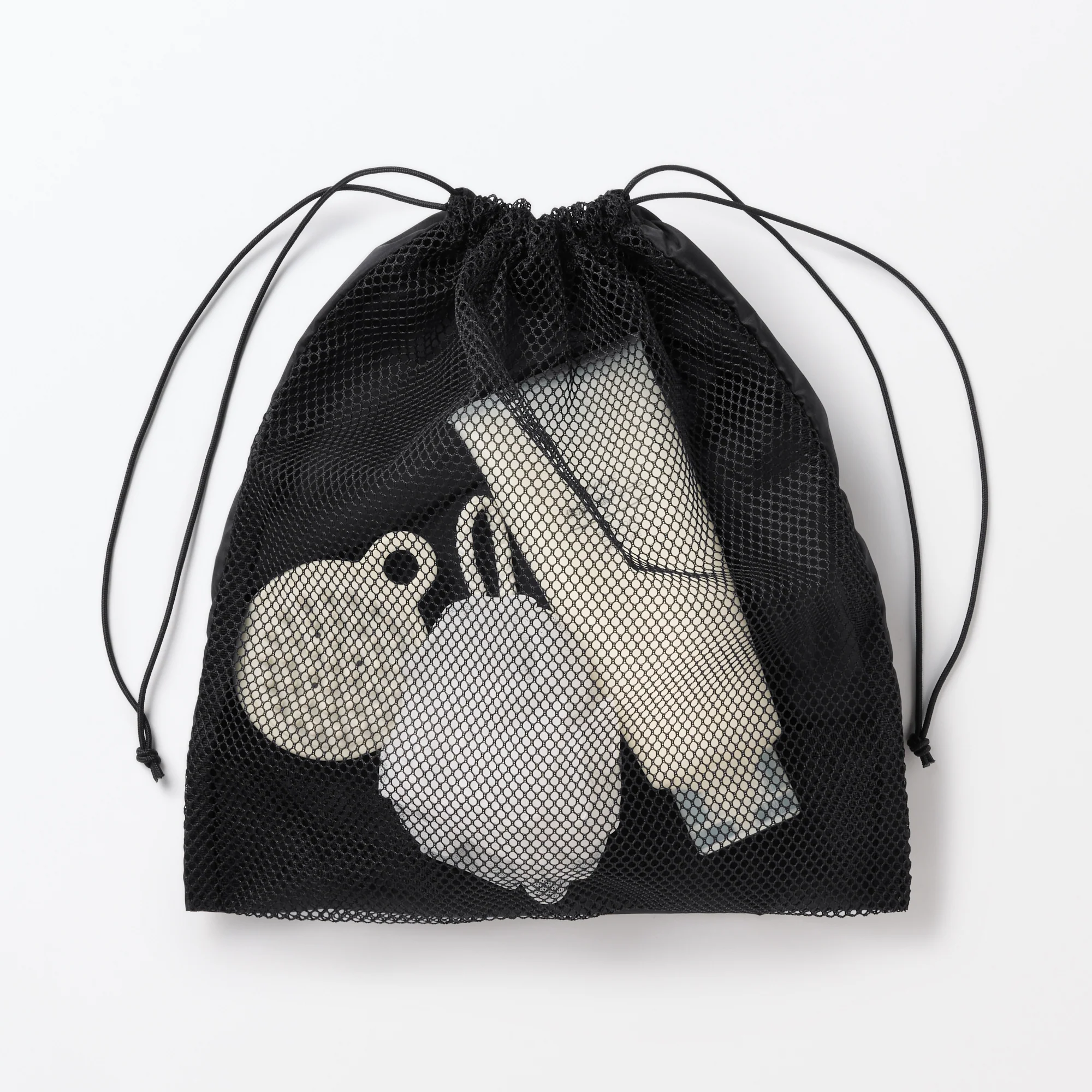 Polyester Mesh Drawstring Bag - Medium - Image 14