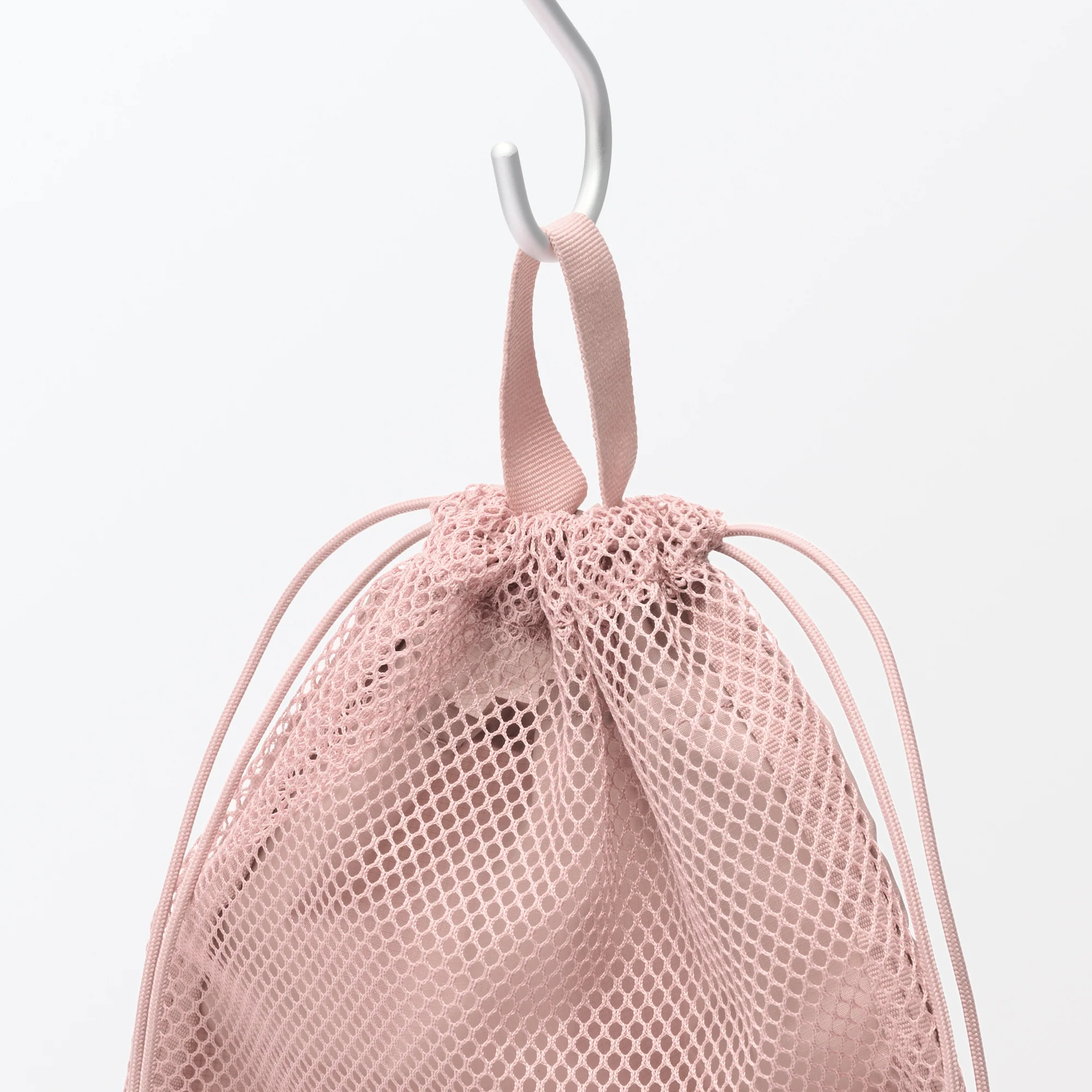 Polyester Mesh Drawstring Bag - Small - Image 17