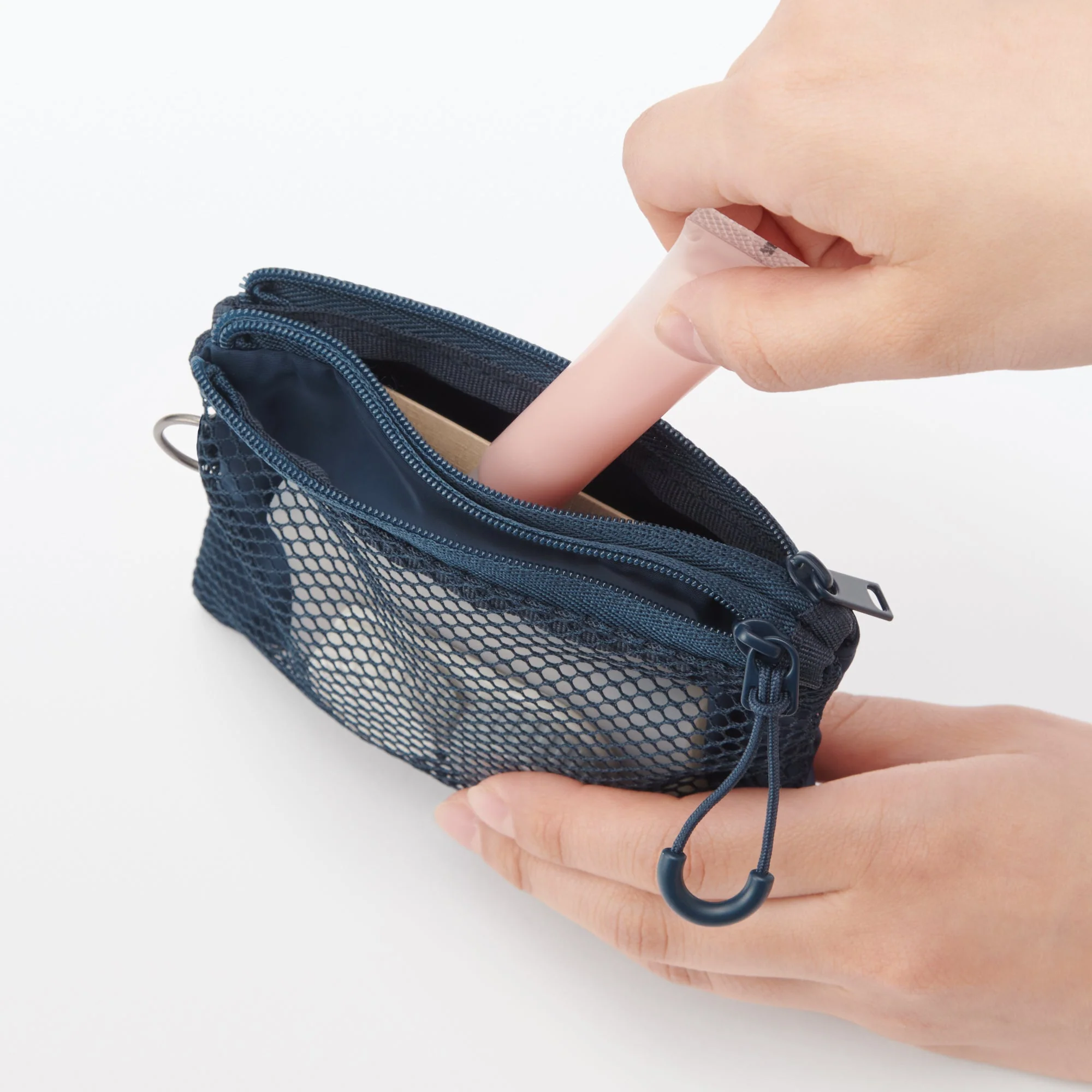 Polyester Two Zipper Case - Image 16