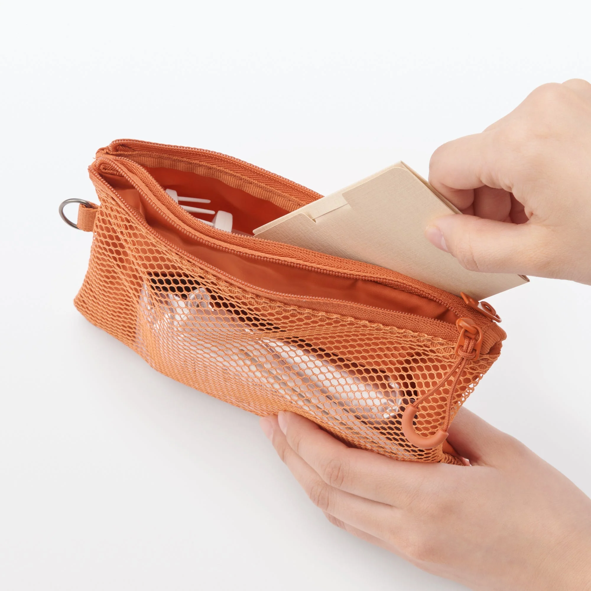 Polyester Two Zipper Case - Image 28