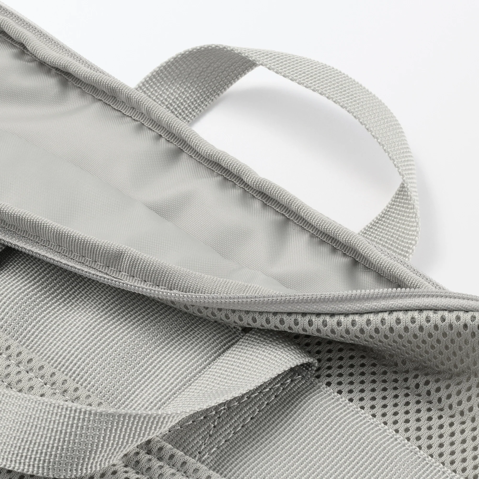Polyester Vertical Cushioned Laptop Case - Grey - Image 6