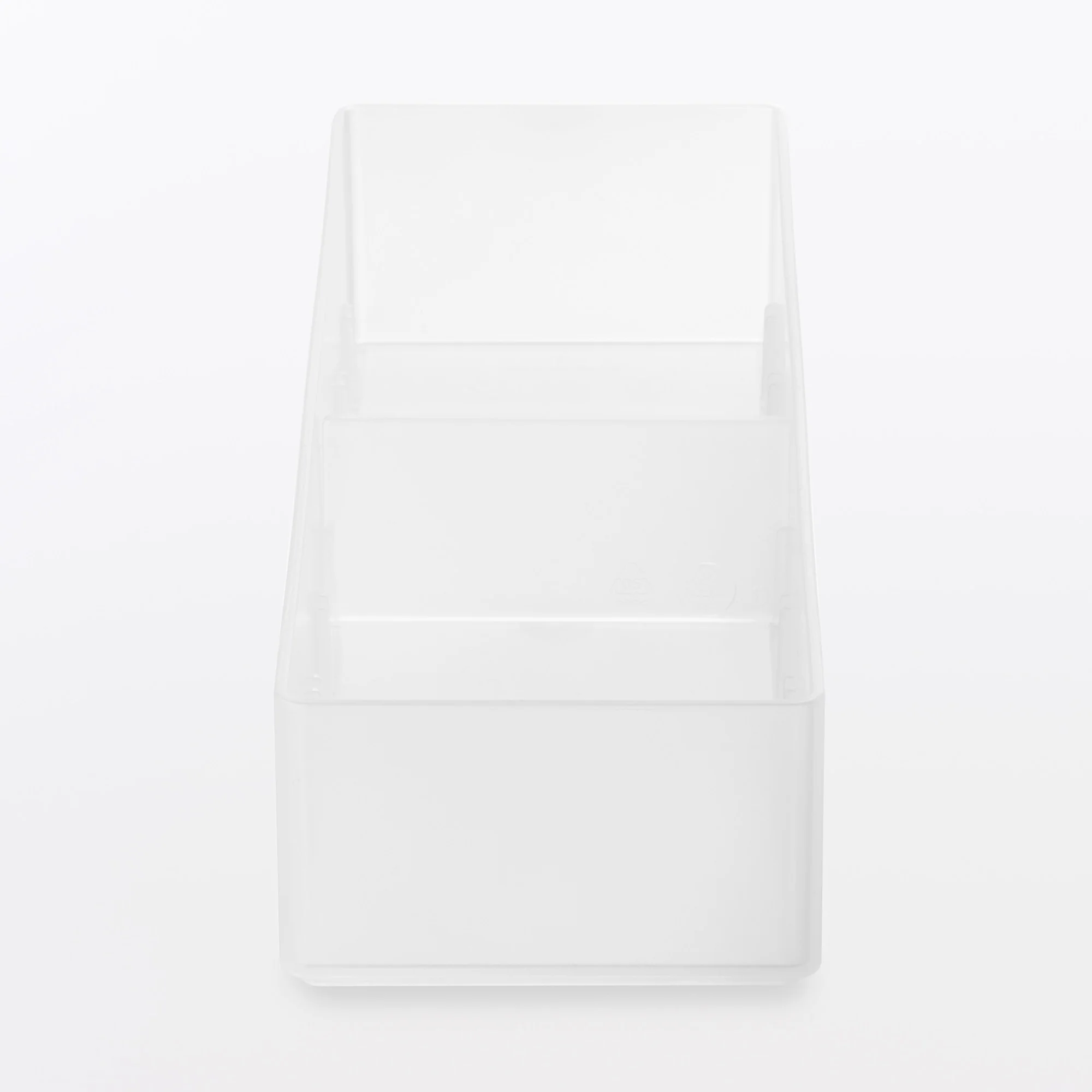 Polypropylene Desk Organizer 3 (W6.7 x D20 x H4 cm) - Image 2