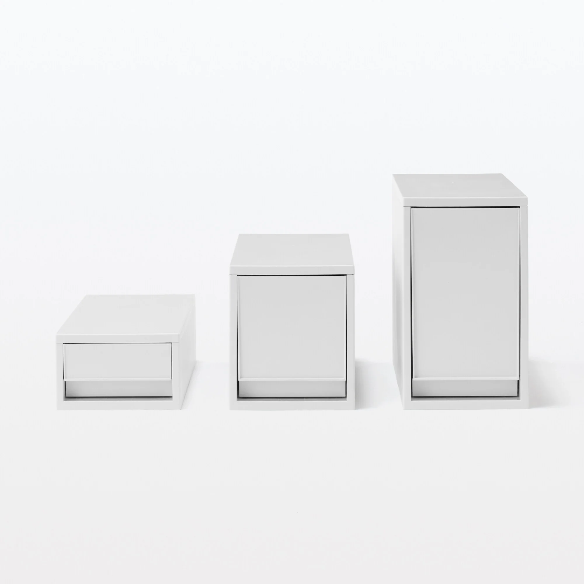 Polypropylene Drawer White Grey - Deep - Image 7