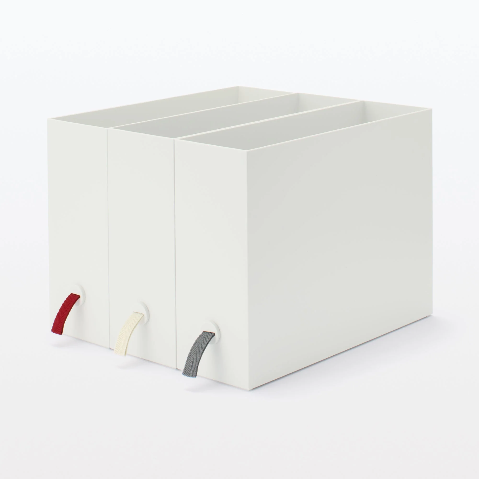 Polypropylene File Box Handle - Natural (3 Pack) - Image 7