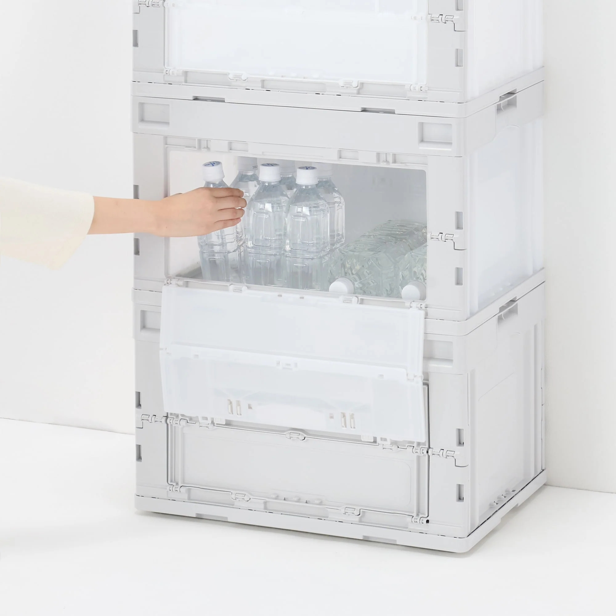 Polypropylene Folding Crate (50 L) - Image 12