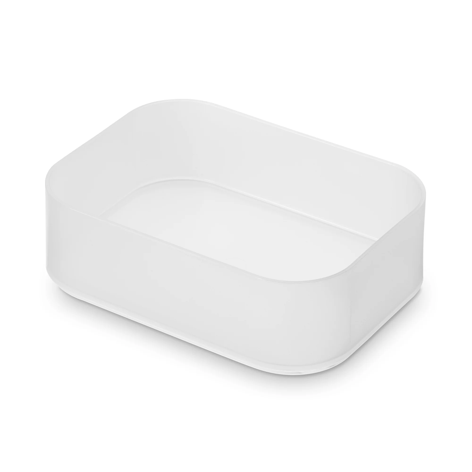 Recycled Polypropylene Makeup Box (W15 x D11 x H4.5 cm)