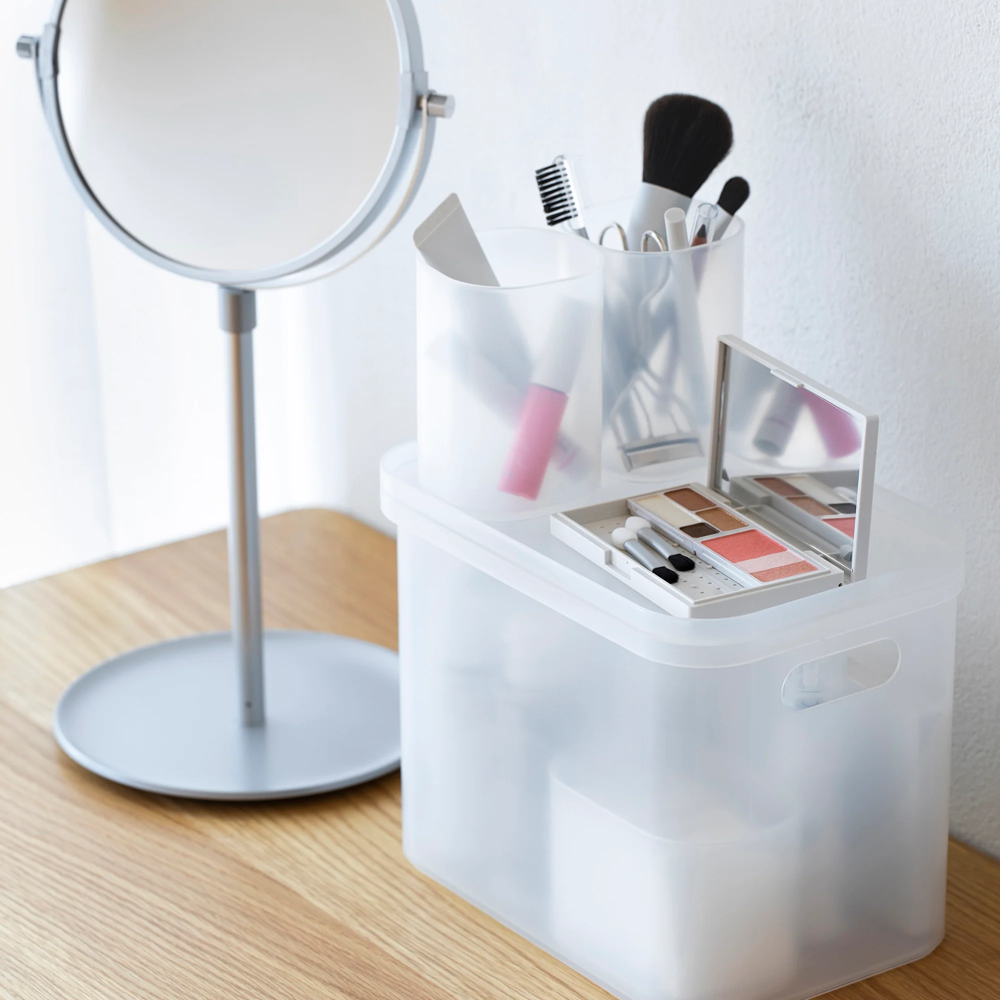 Recycled Polypropylene Makeup Box (W15 x D22 x H16.9 cm) - Image 8