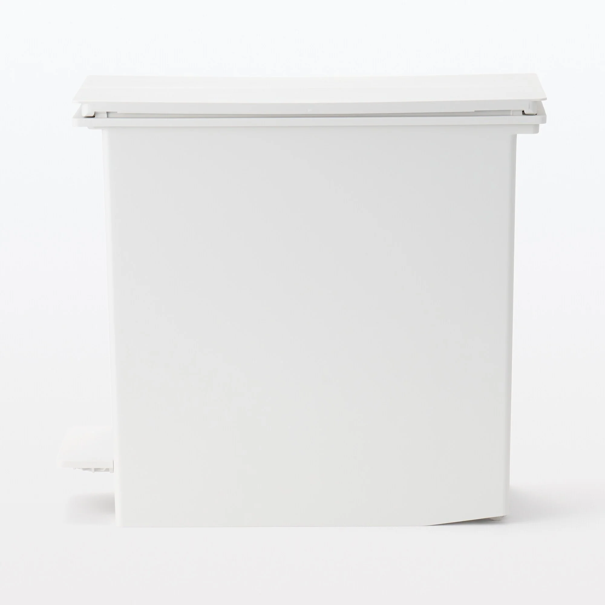 Polypropylene Pedal Dust Bin with Double-Hinged Lid - 21.2 L - Image 4