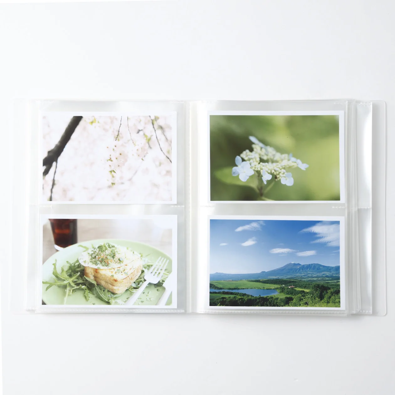 Polypropylene Photo Album & Postcard Holder 2 Rows - 264 Pockets - Image 4