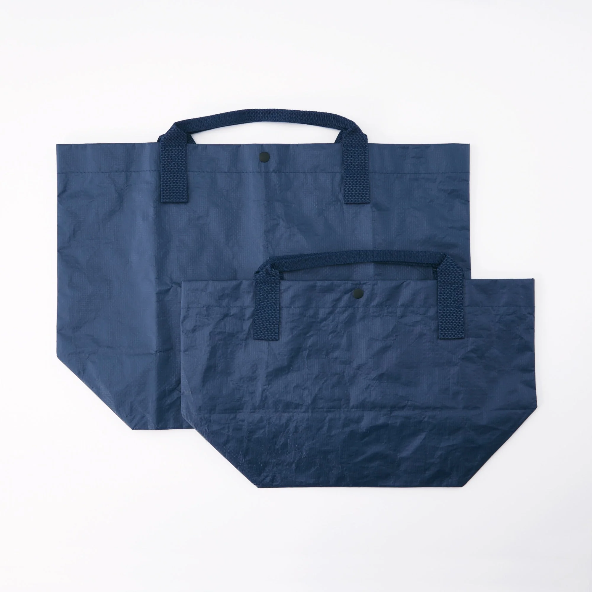 Polypropylene Sheet Mini Tote - Navy - Image 7