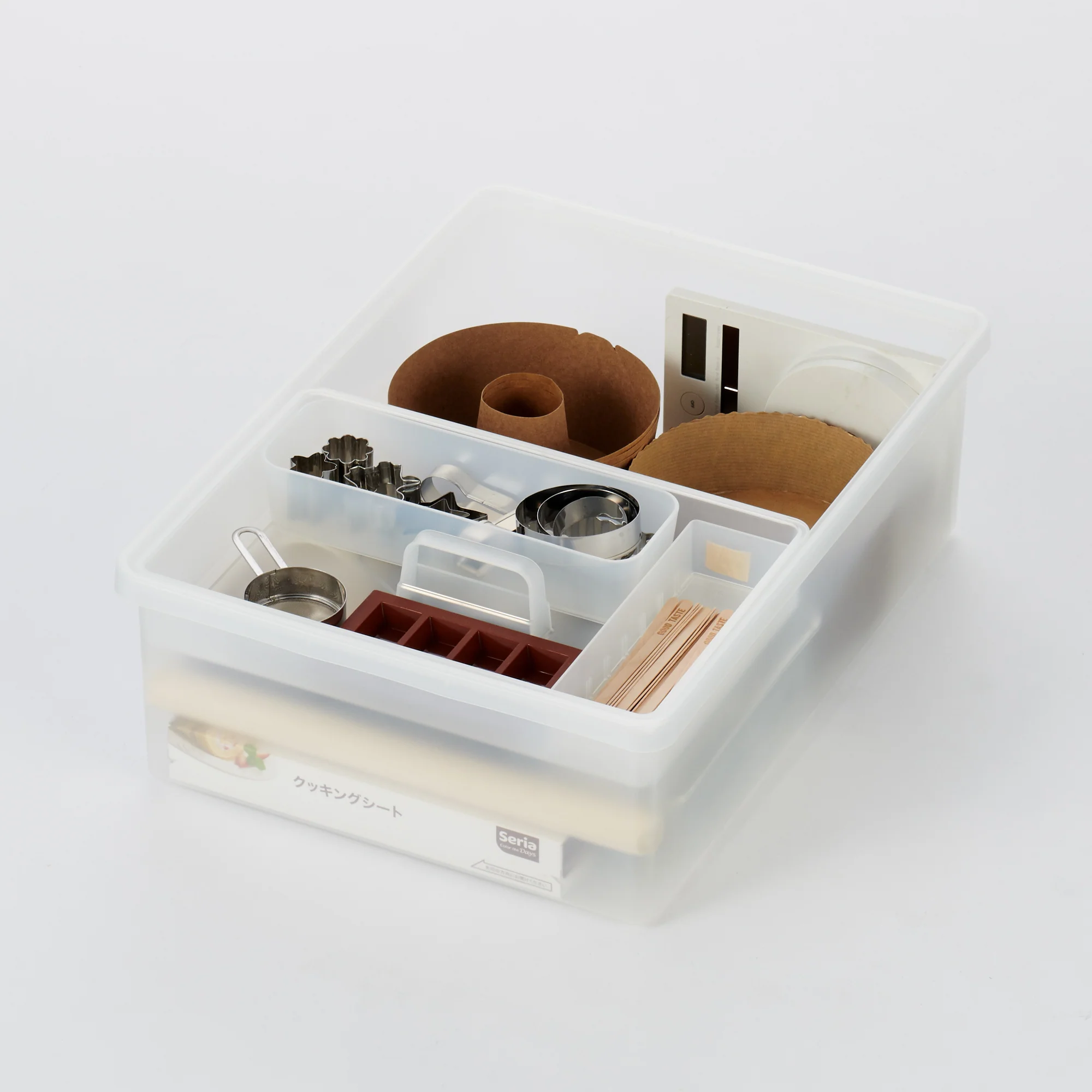 Polypropylene Storage Box Wide Medium - Image 12