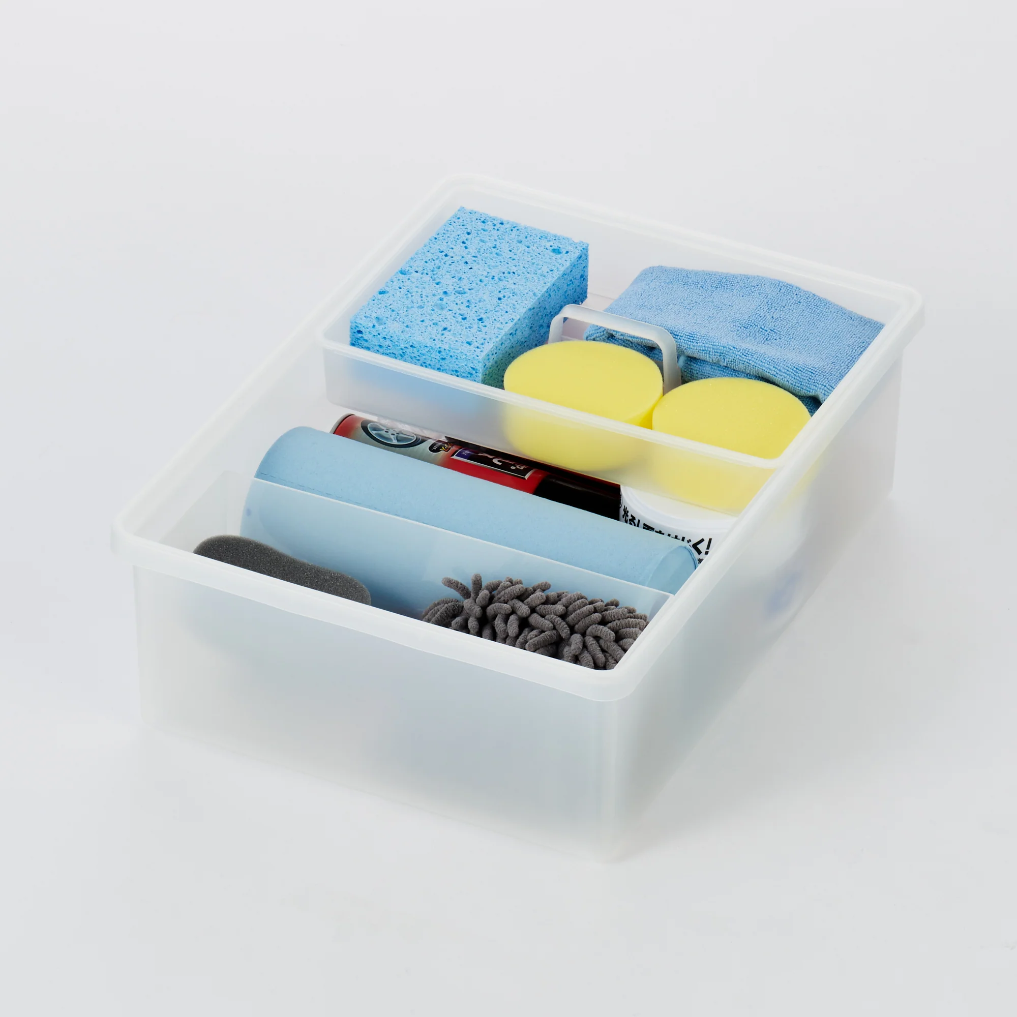 Polypropylene Storage Box Wide Medium - Image 6