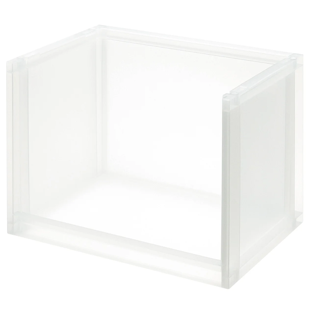 Polypropylene Storage Rack Extra Deep