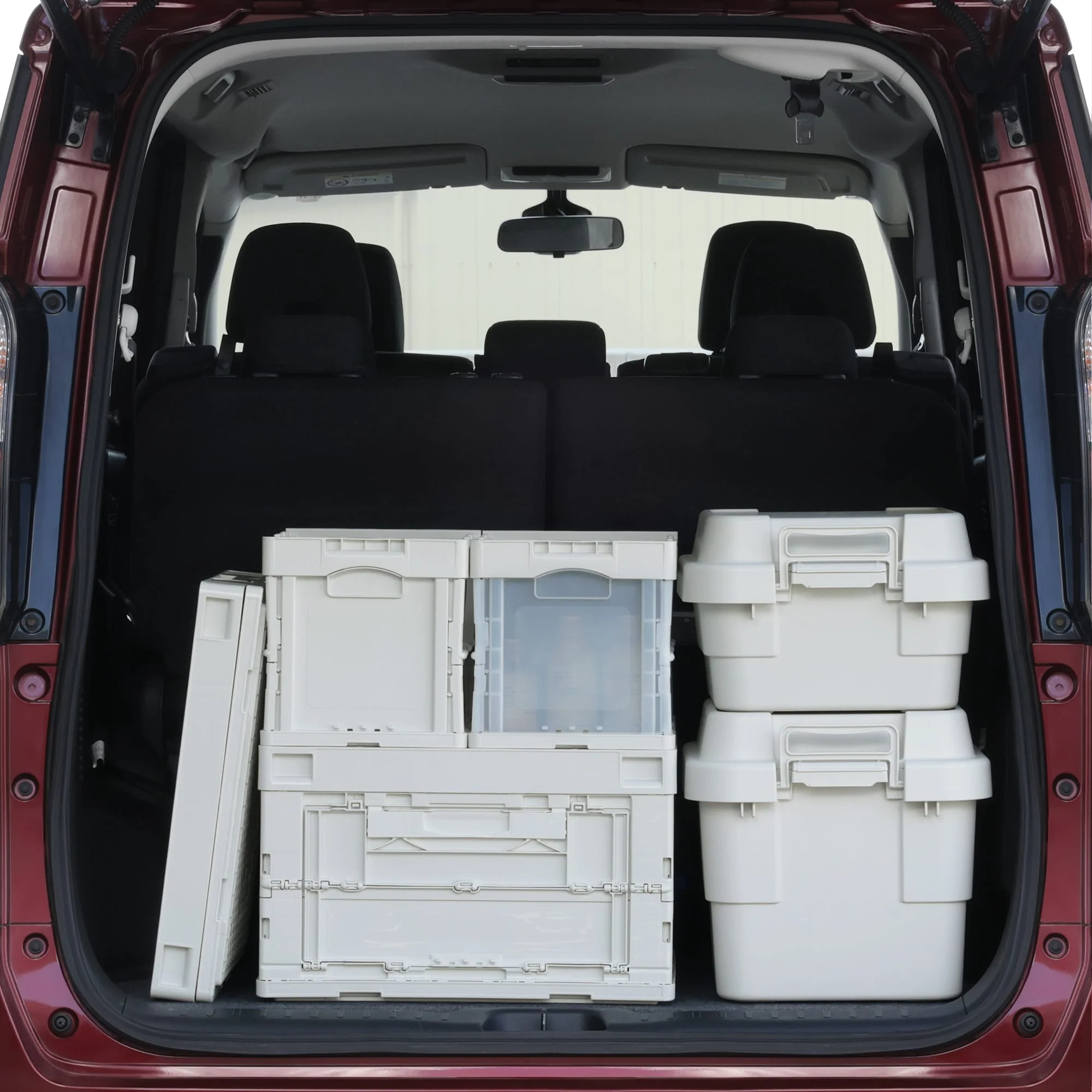 Polypropylene Translucent Folding Crate (50 L) - Image 15