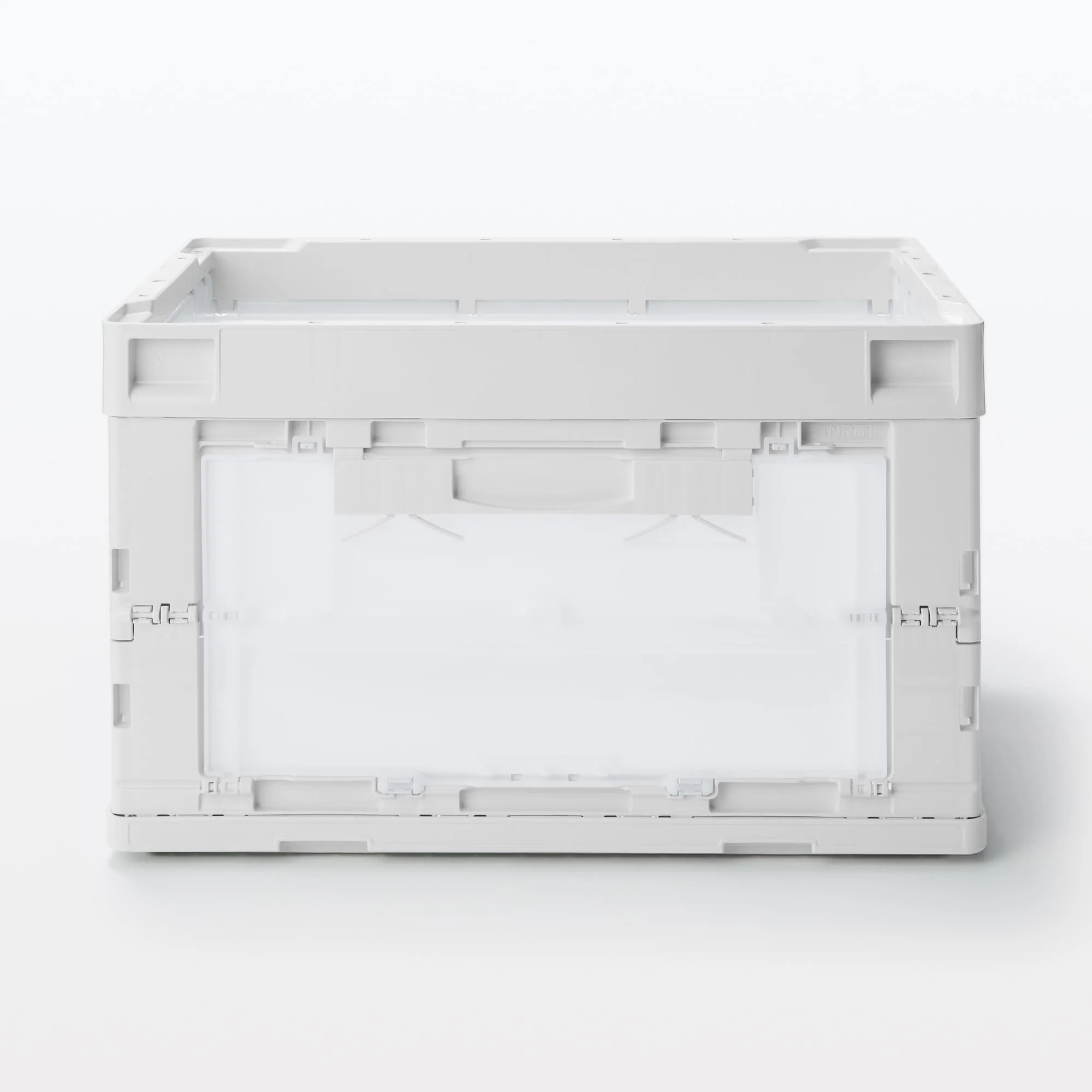Polypropylene Translucent Folding Crate (50 L) - Image 3
