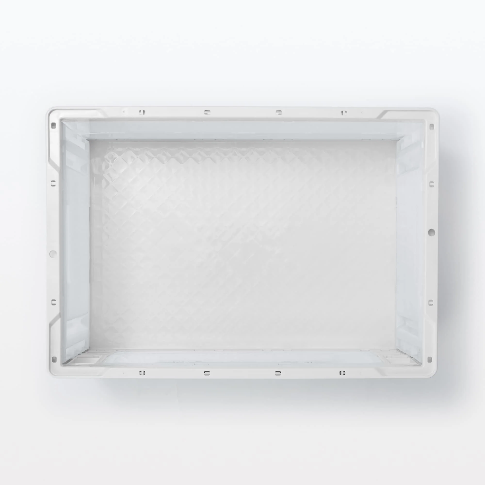 Polypropylene Translucent Folding Crate (50 L) - Image 5