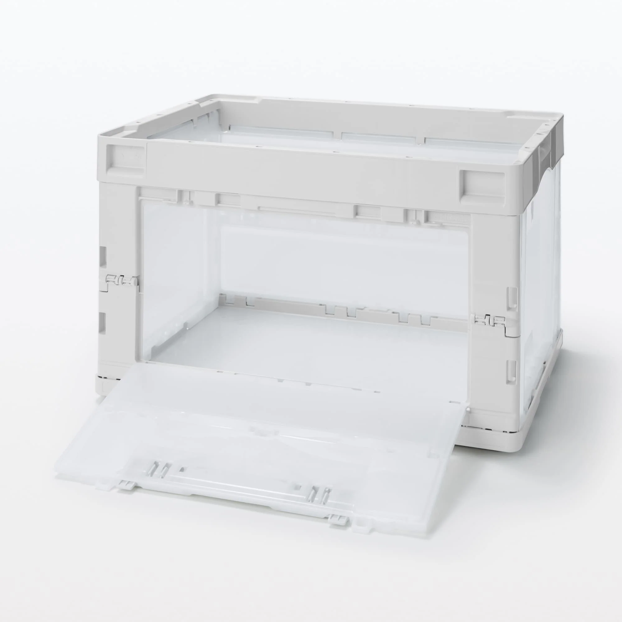 Polypropylene Translucent Folding Crate (50 L) - Image 6