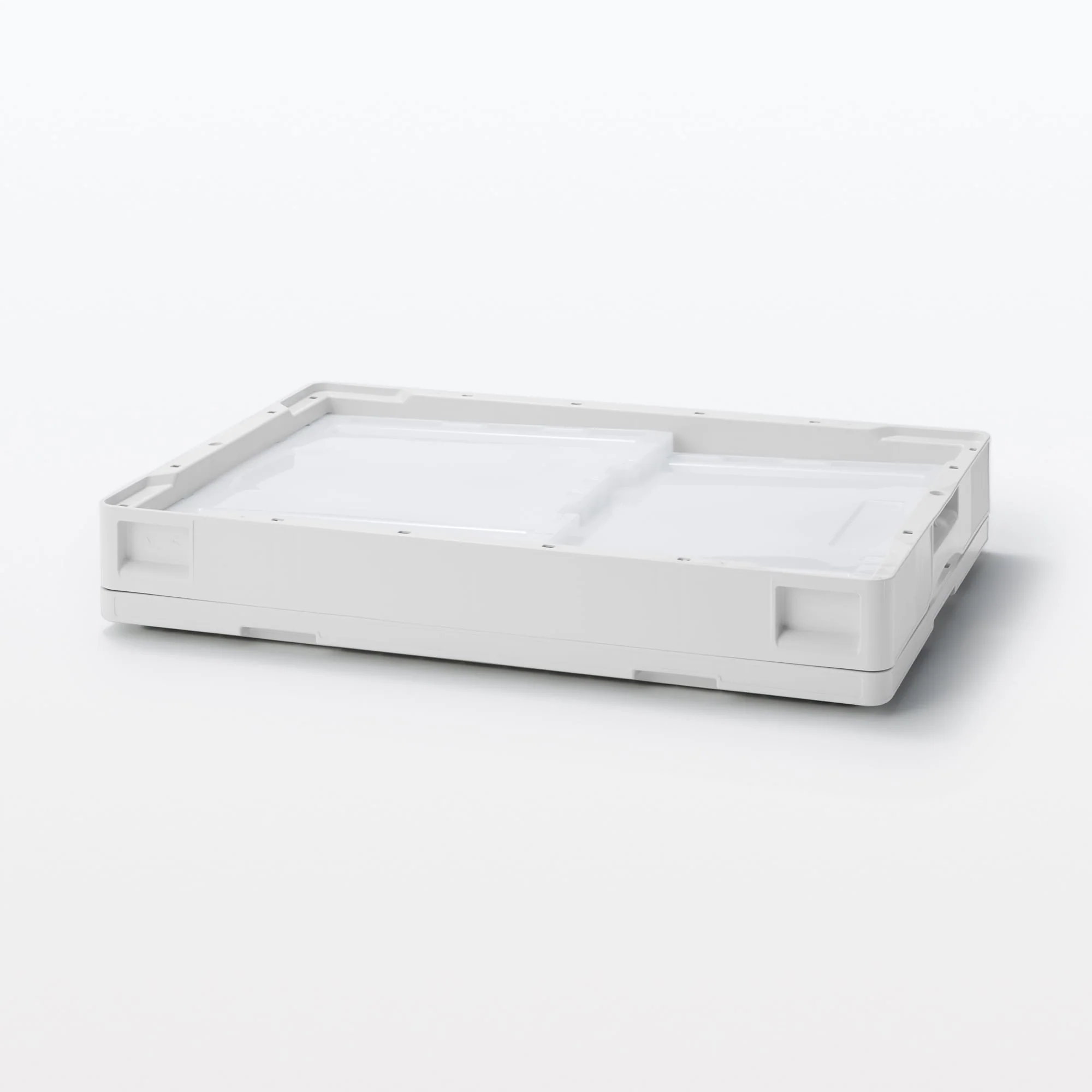 Polypropylene Translucent Folding Crate (50 L) - Image 7